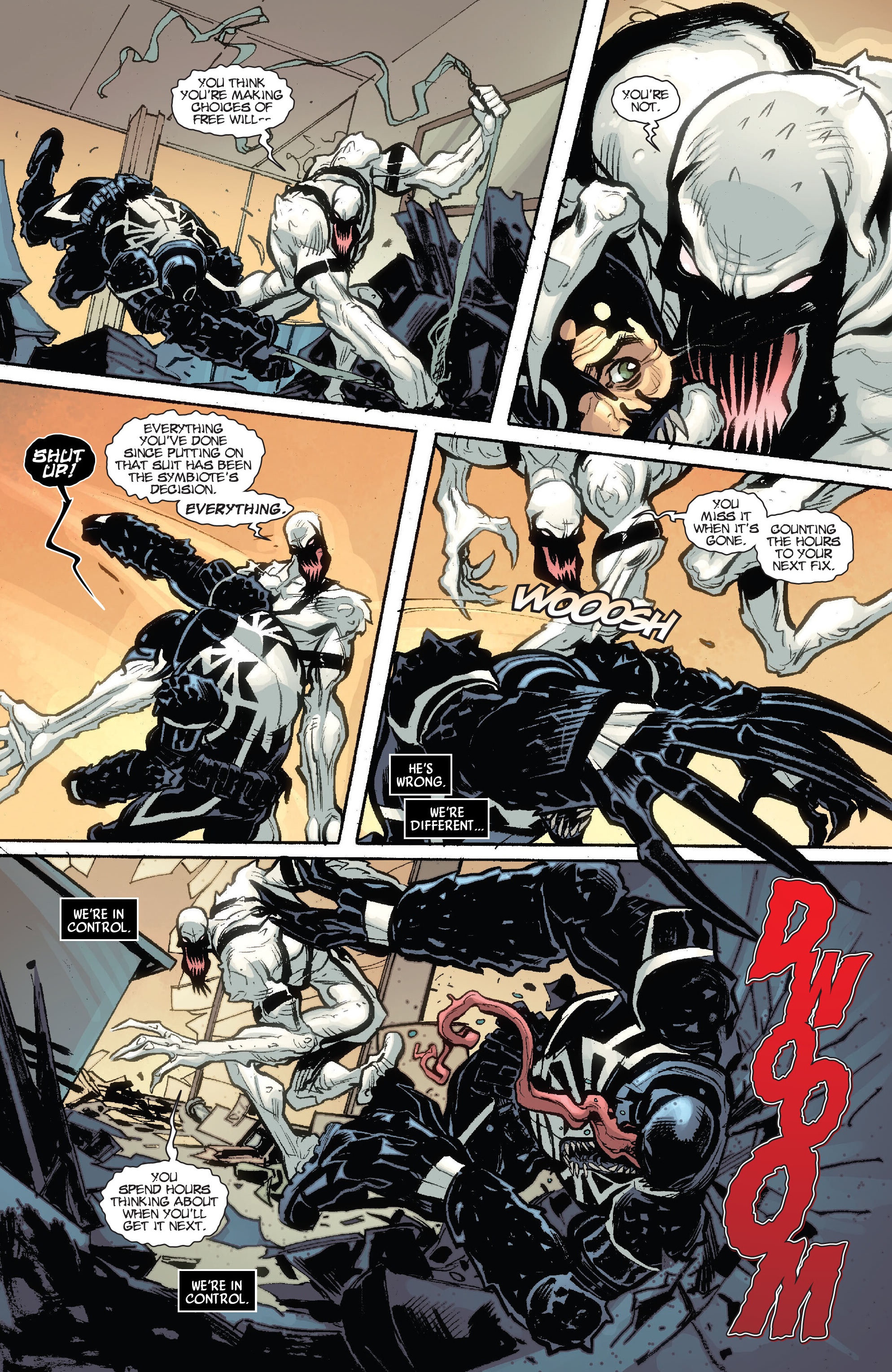 Read online Venom Modern Era Epic Collection comic -  Issue # Agent Venom (Part 2) - 77