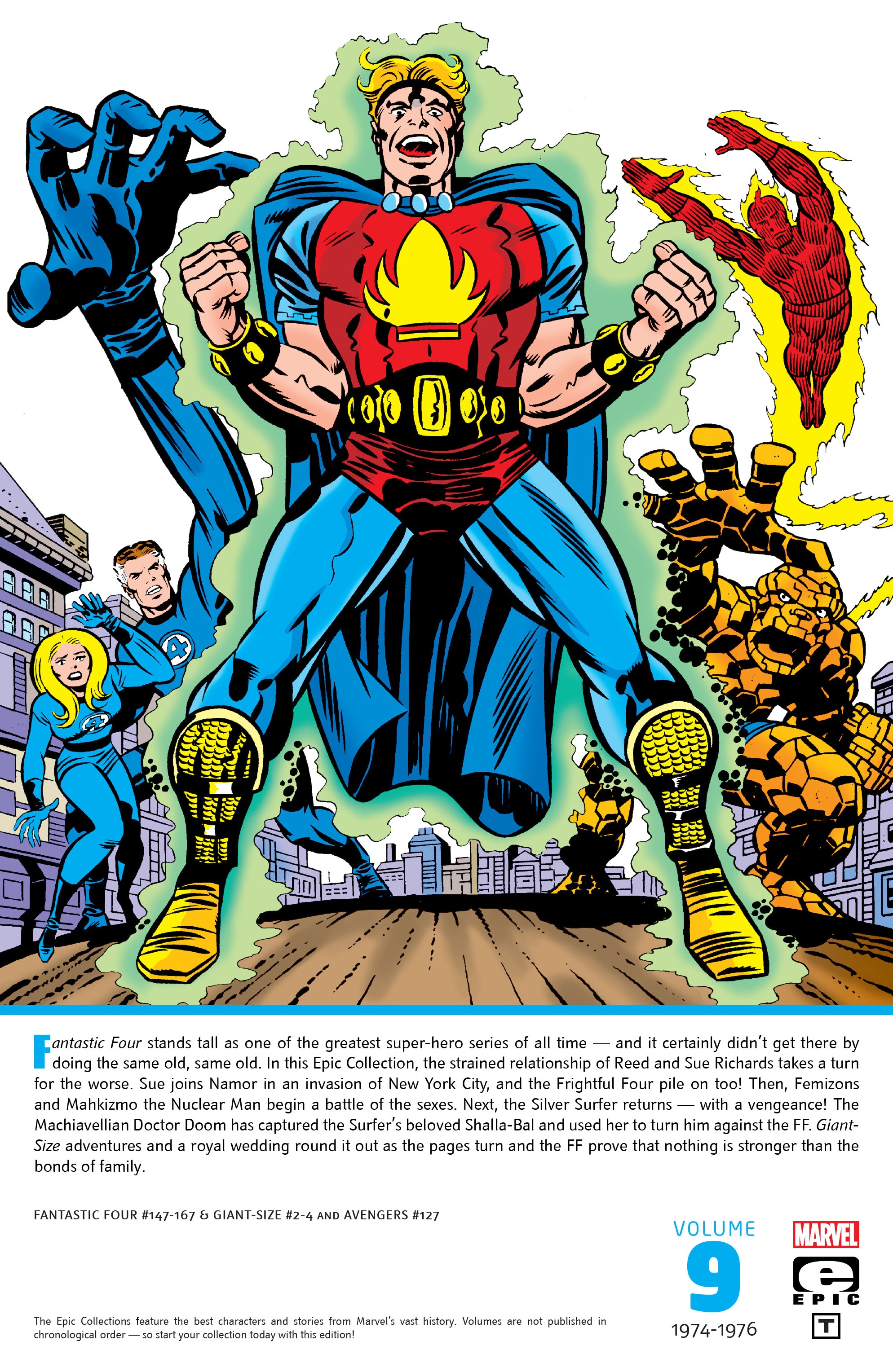 Read online Fantastic Four Epic Collection comic -  Issue # The Crusader Syndrome (Part 5) - 112