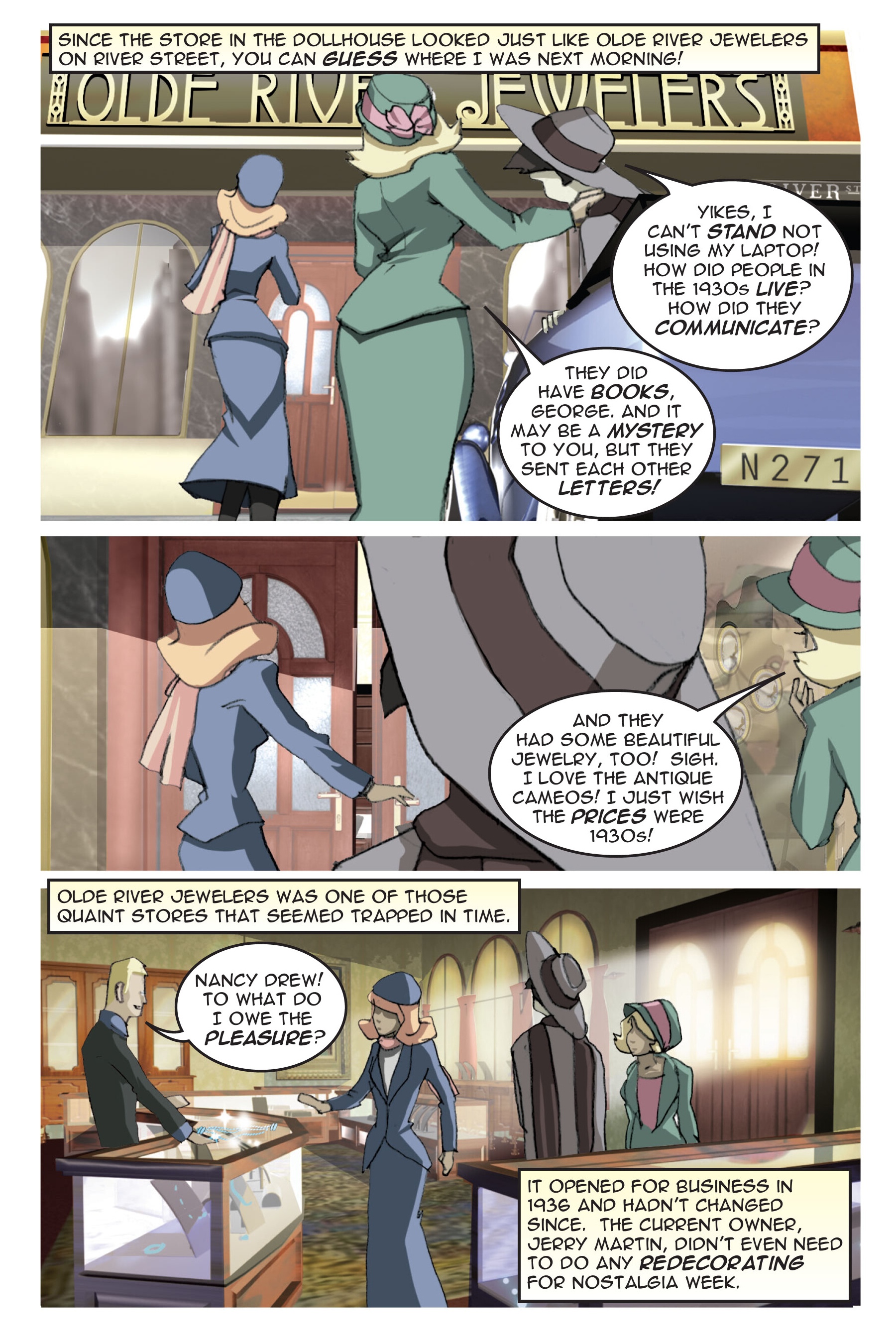 Read online Nancy Drew Omnibus comic -  Issue # TPB (Part 3) - 11