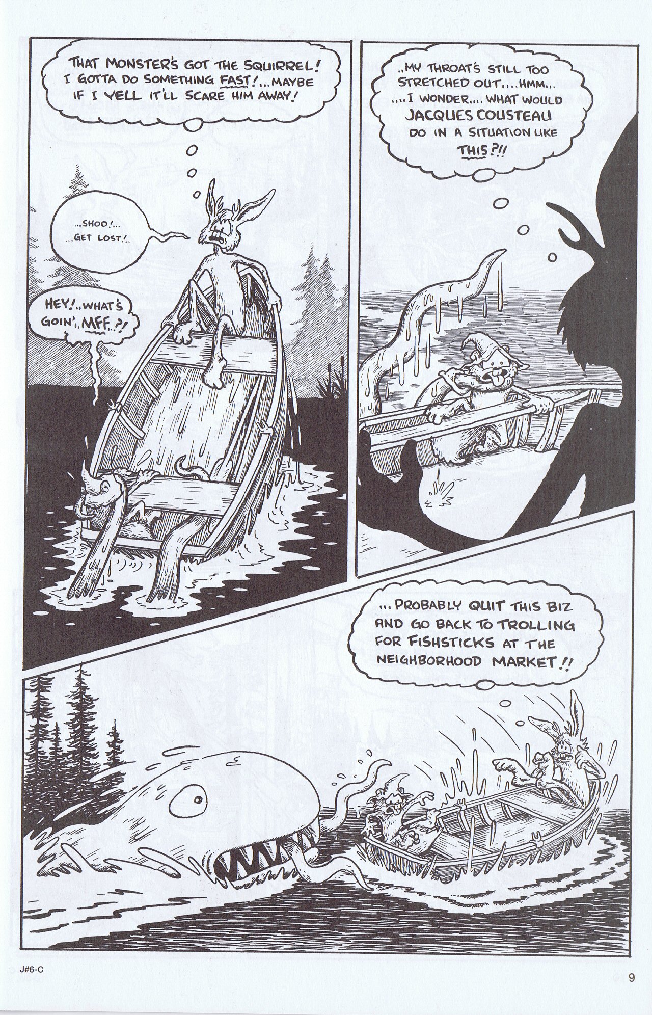 Read online Tales Of The Jackalope comic -  Issue #6 - 11