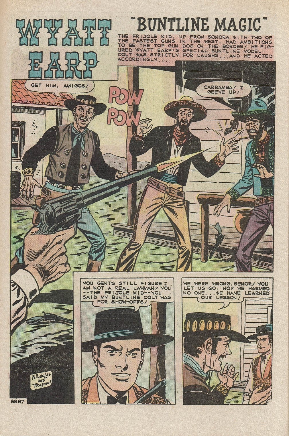 Read online Gunfighters comic -  Issue #72 - 15