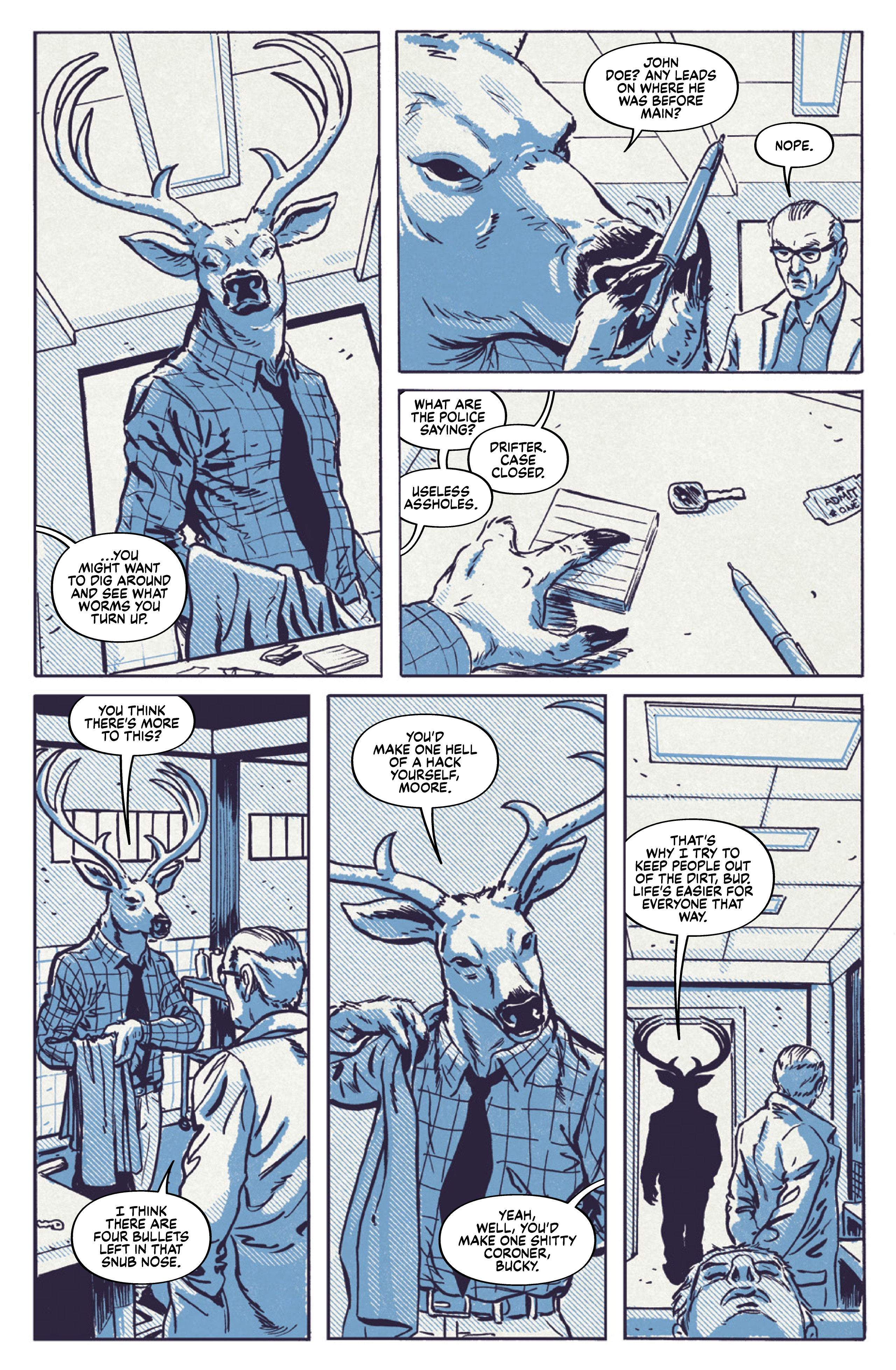 Read online Edenfrost comic -  Issue #2 - 28