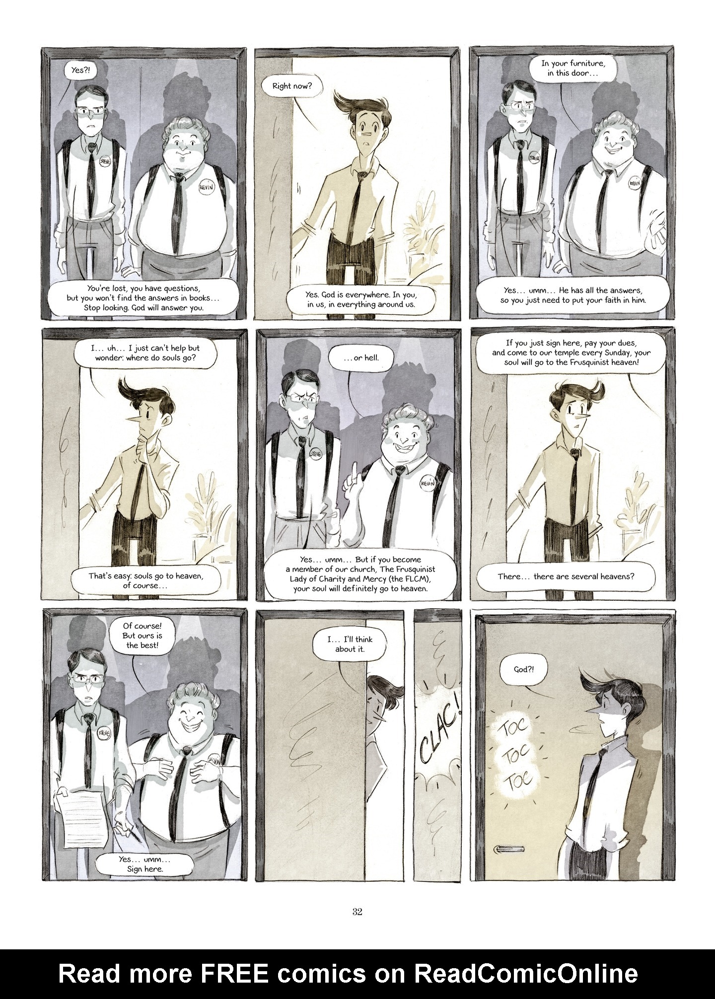 Read online The Many Lives of Charlie comic -  Issue # TPB - 32