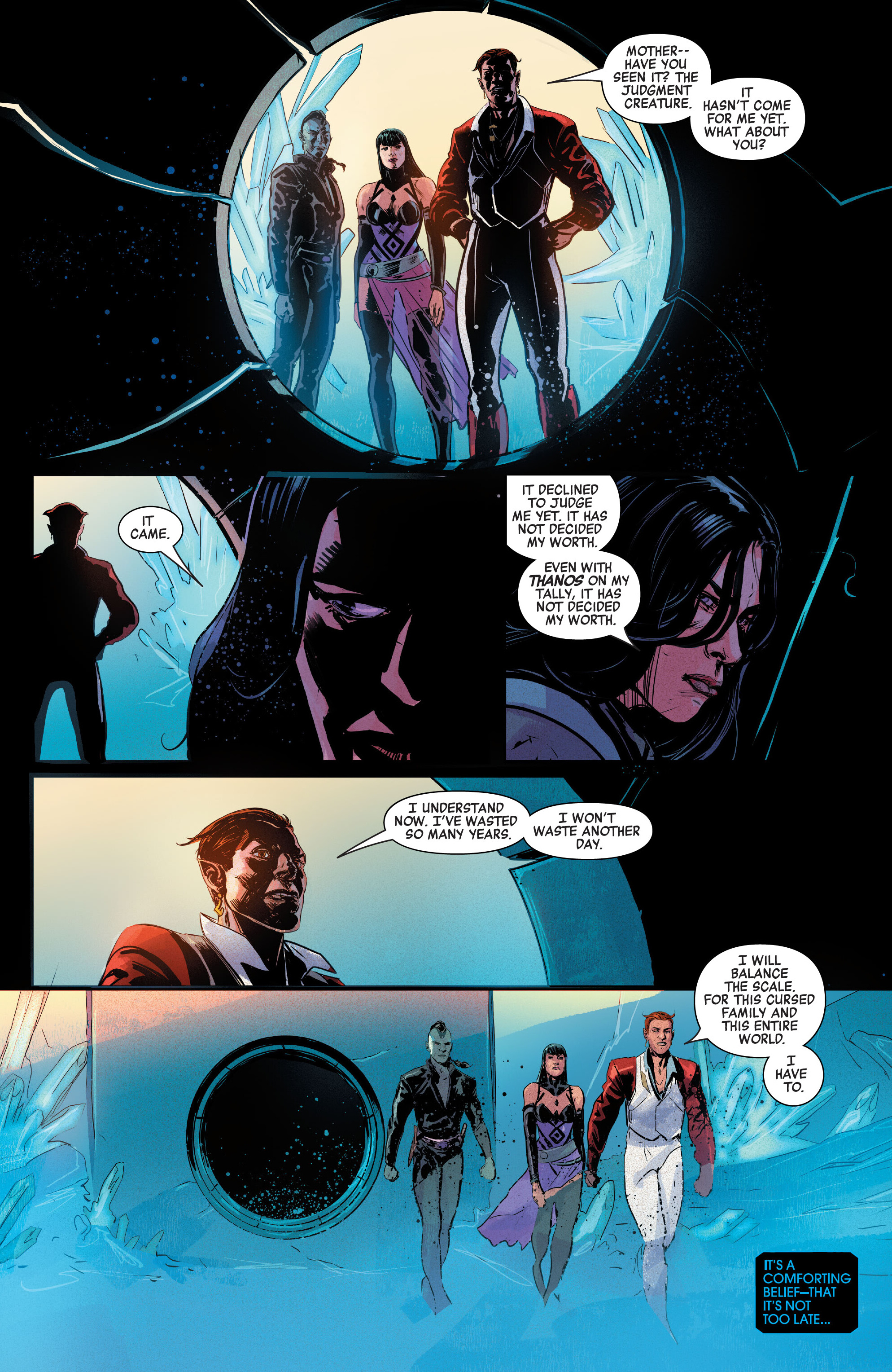 Read online Judgment Day Omnibus comic -  Issue # TPB (Part 2) - 56