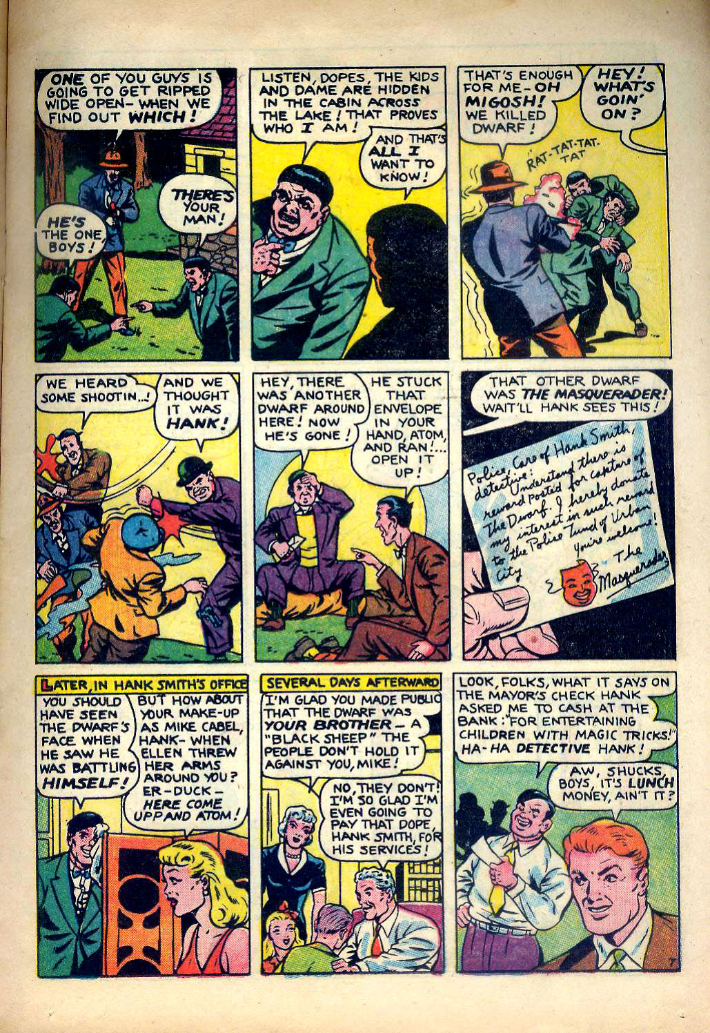 Read online A-1 Comics comic -  Issue #3 - 25