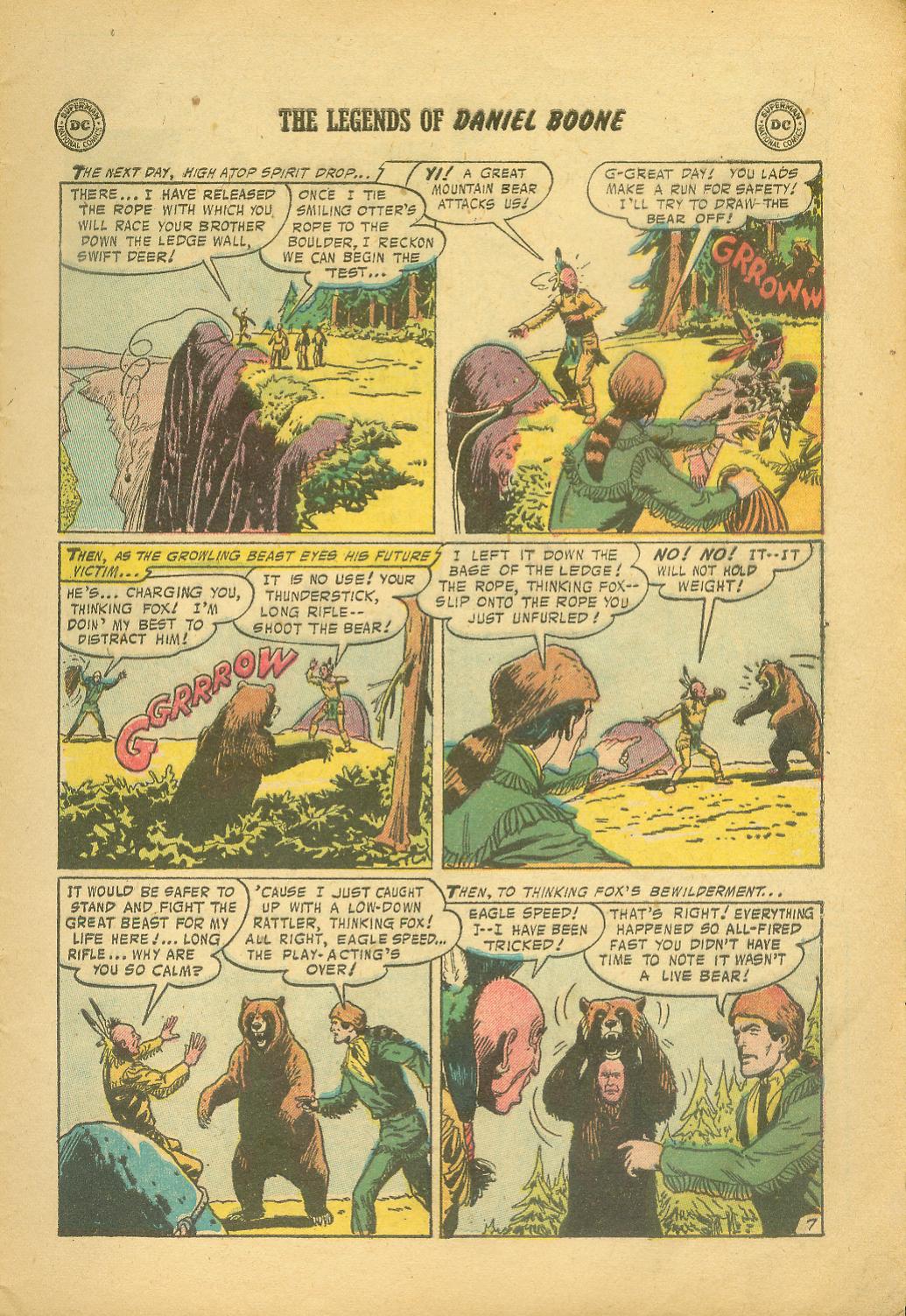 The Legends of Daniel Boone issue 7 - Page 7