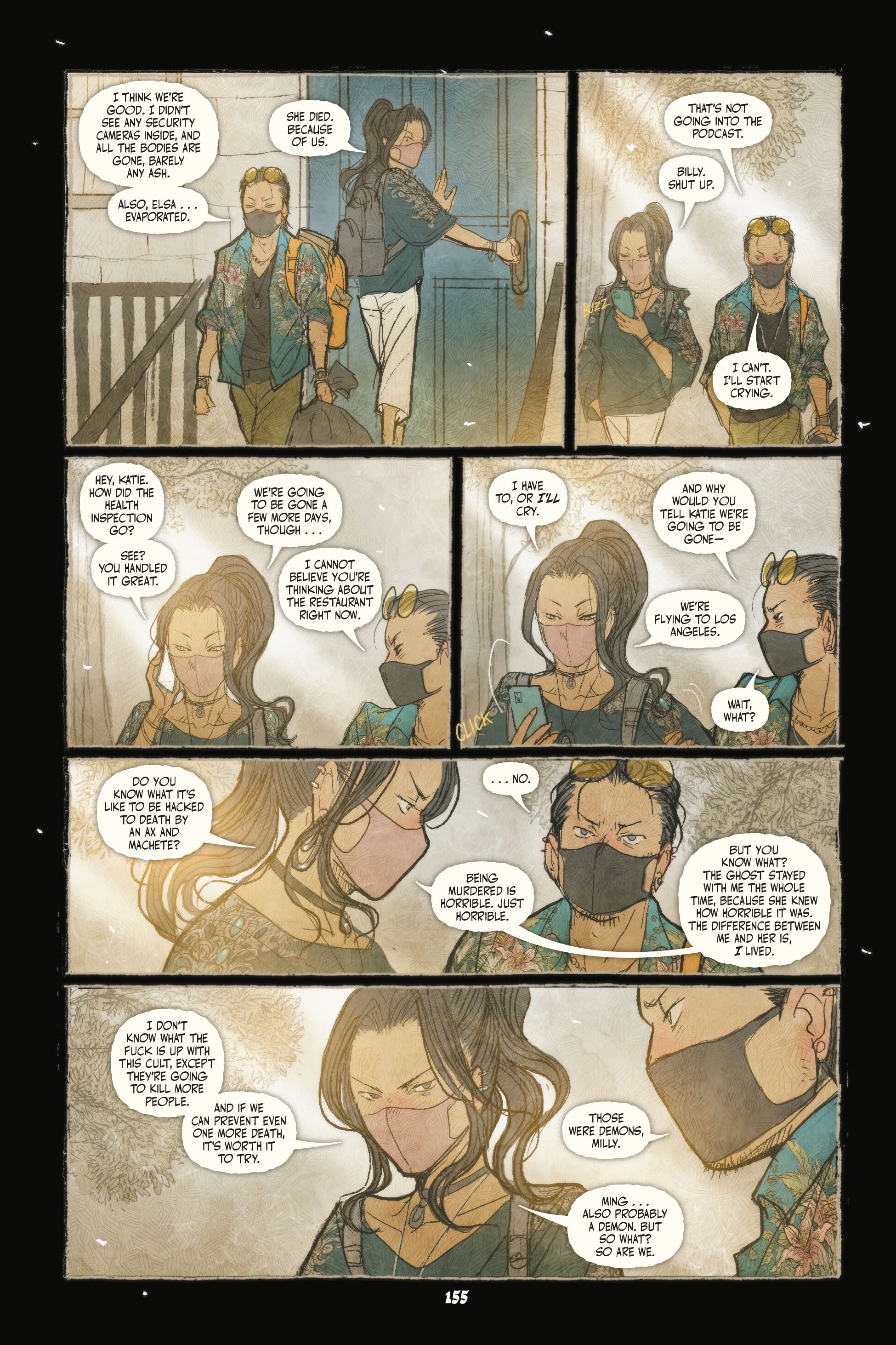 Read online The Night Eaters comic -  Issue # TPB 2 (Part 2) - 64