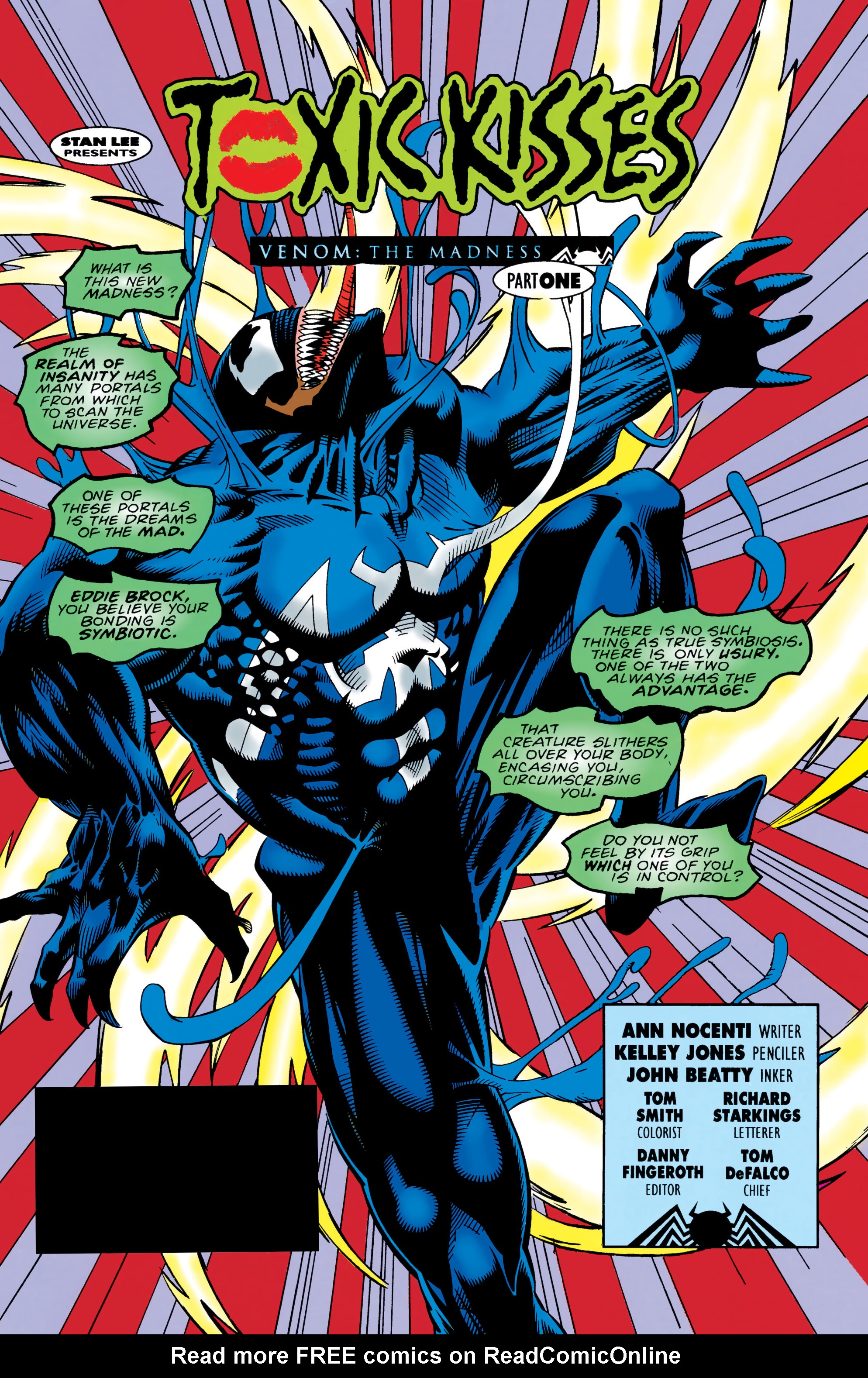Read online Venom Epic Collection: the Madness comic -  Issue # TPB (Part 1) - 100