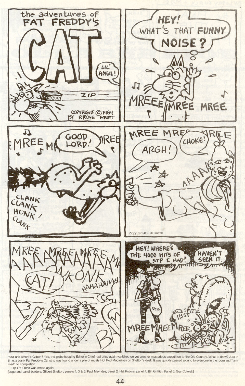 Read online Rip Off Comix comic -  Issue #21 - 46