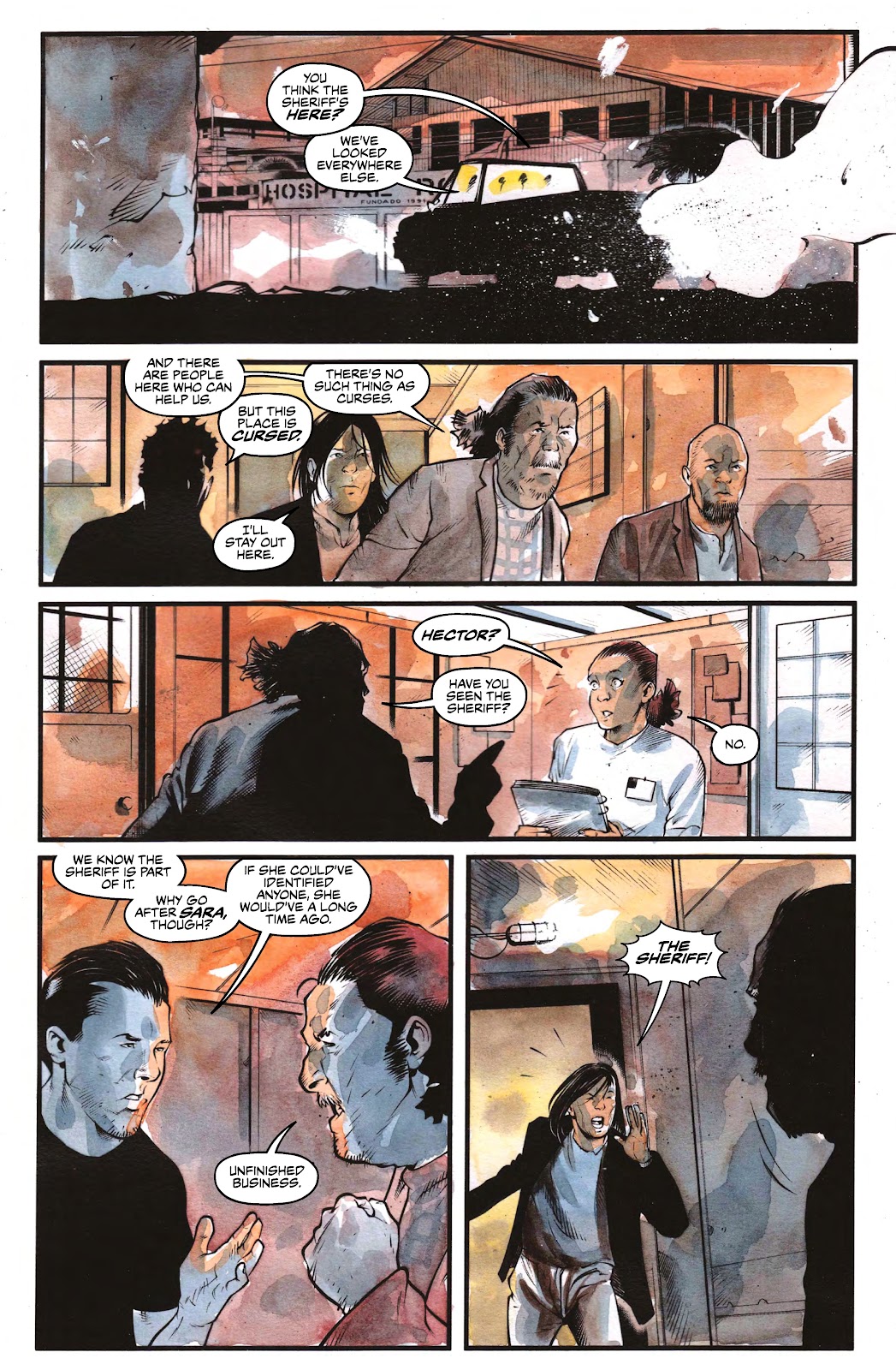 A Legacy of Violence issue 10 - Page 17