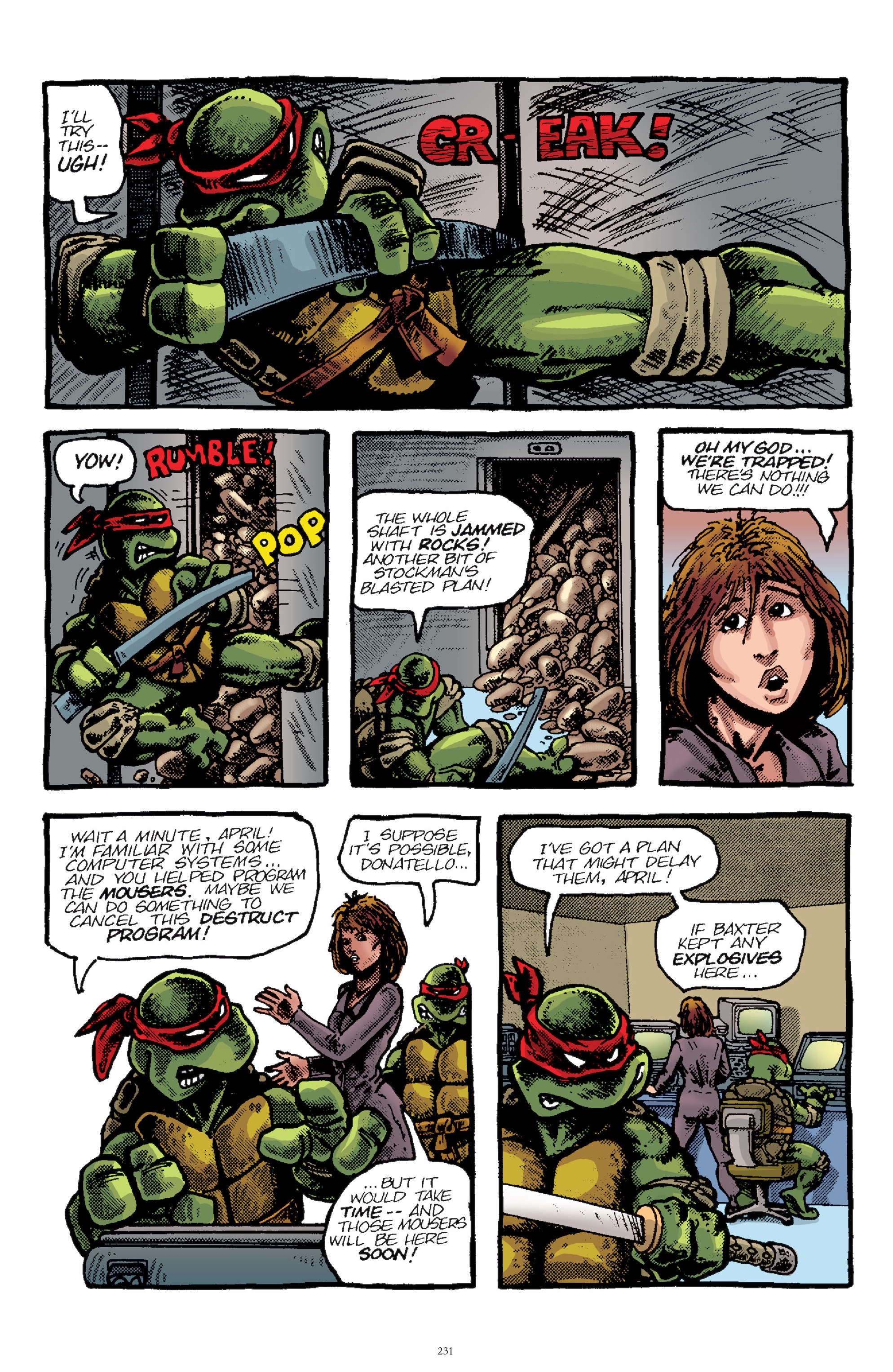 Read online Best of Teenage Mutant Ninja Turtles Collection comic -  Issue # TPB 2 (Part 3) - 28