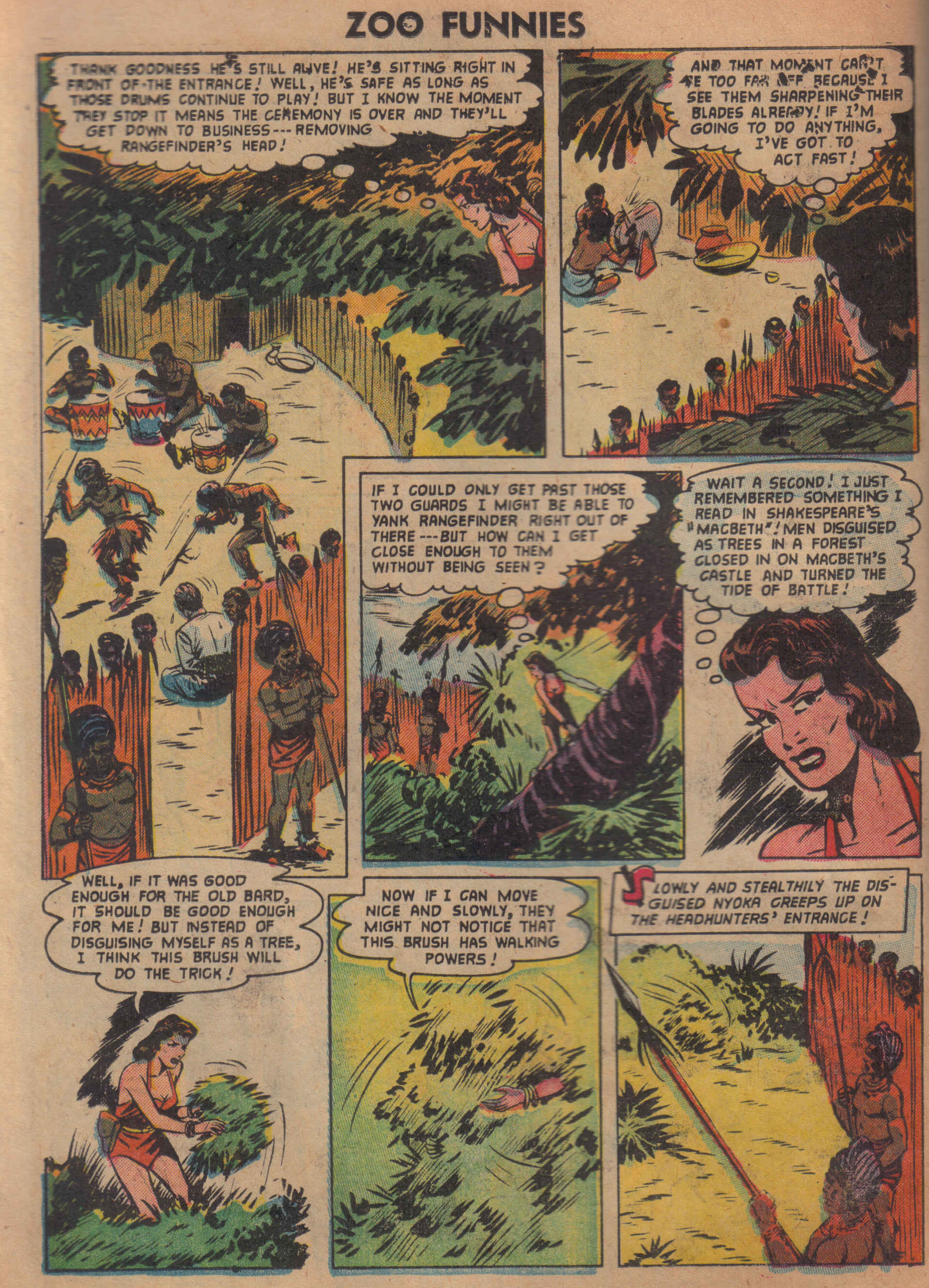 Read online Zoo Funnies comic -  Issue #10 - 22