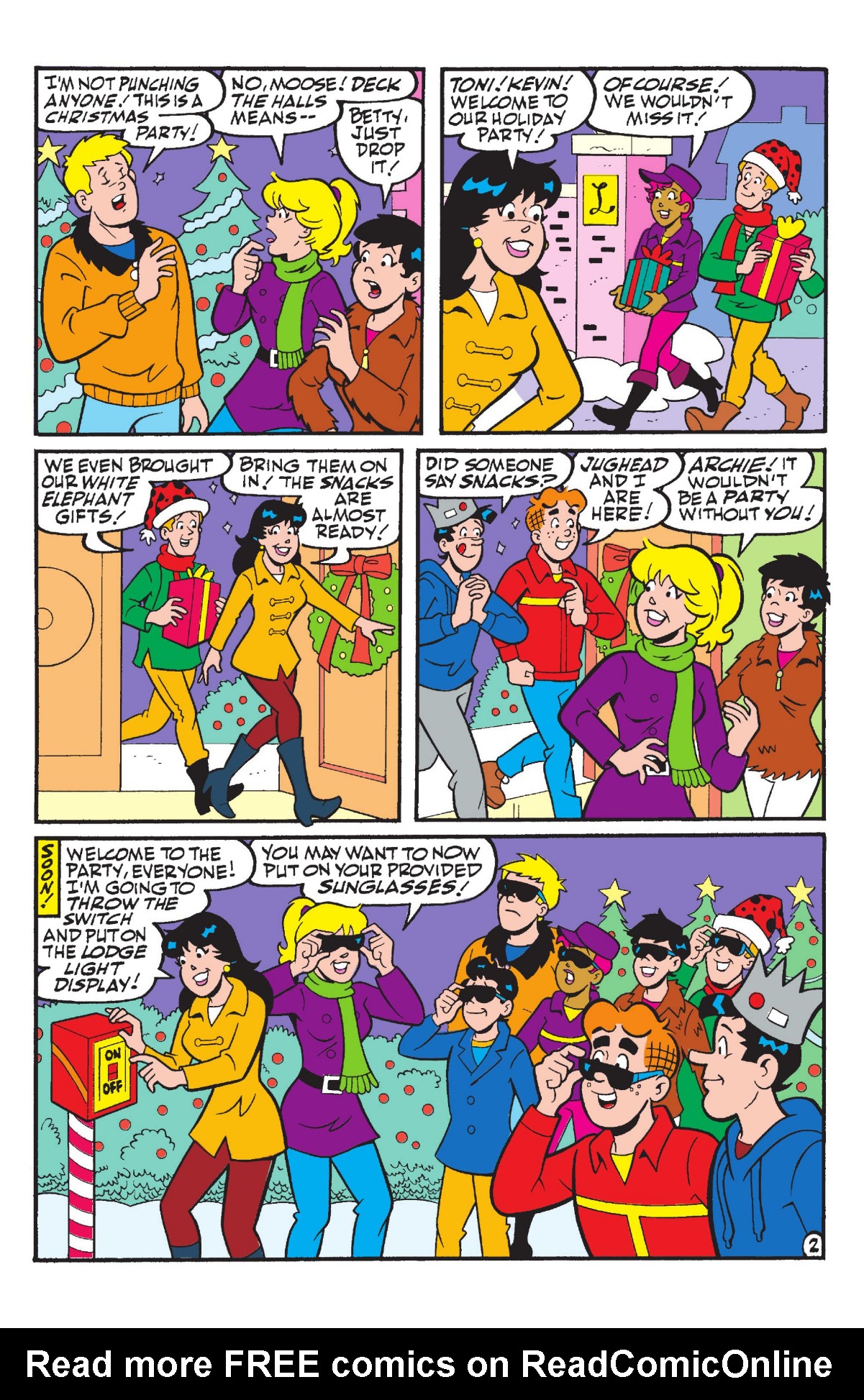 Read online Archie Christmas Spectacular (2022) comic -  Issue # Full - 9
