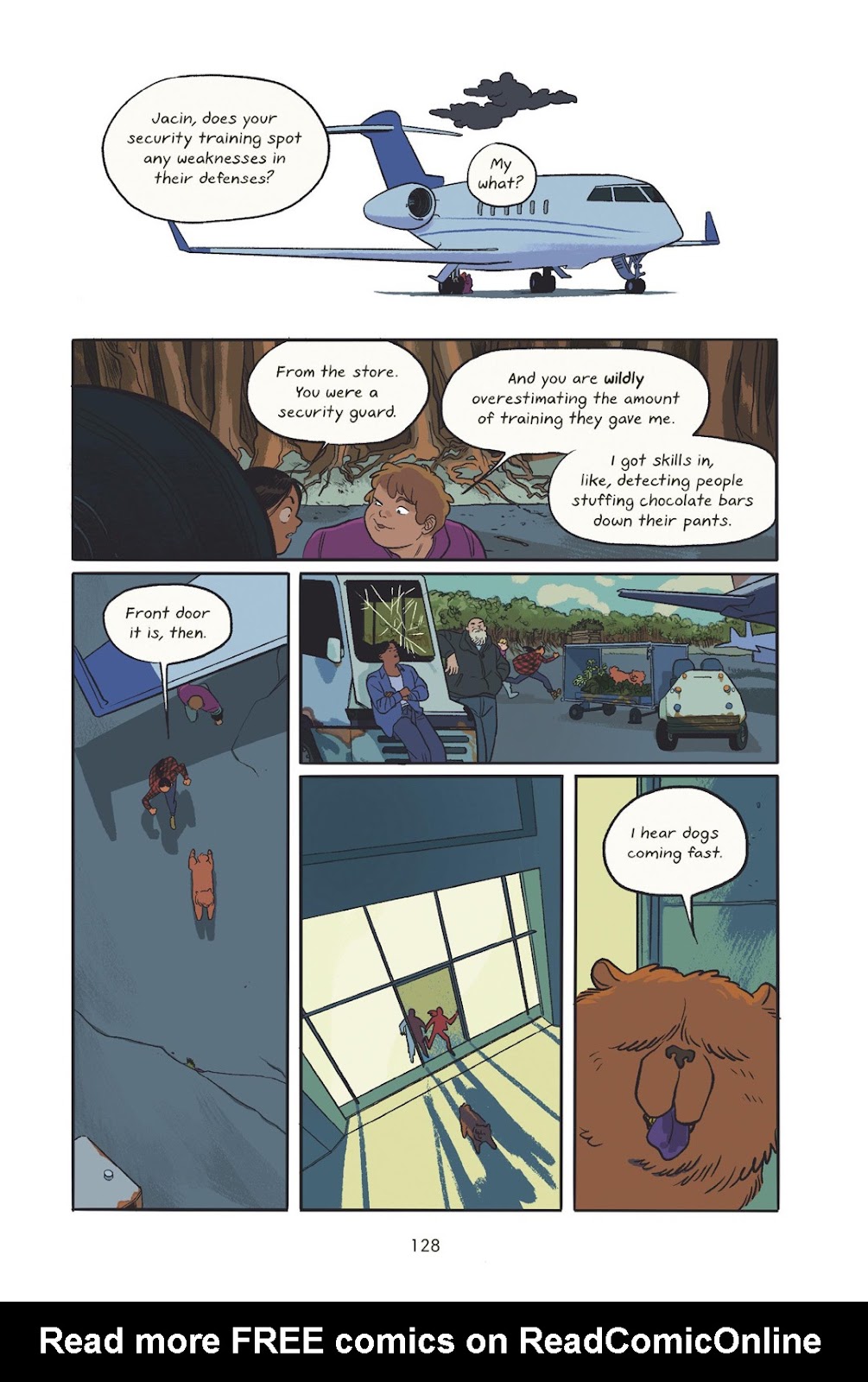 Danger and Other Unknown Risks issue TPB (Part 2) - Page 26