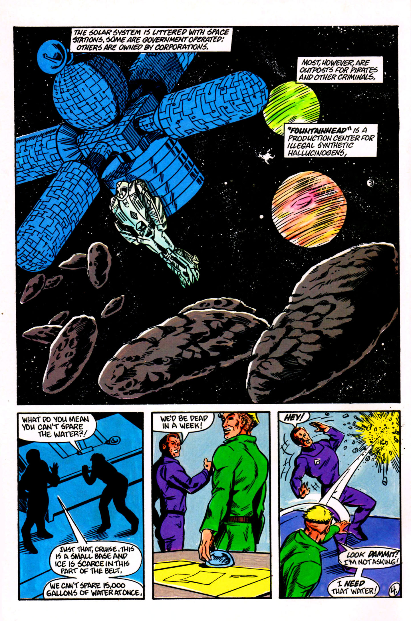 Read online Dai Kamikaze! comic -  Issue #6 - 6