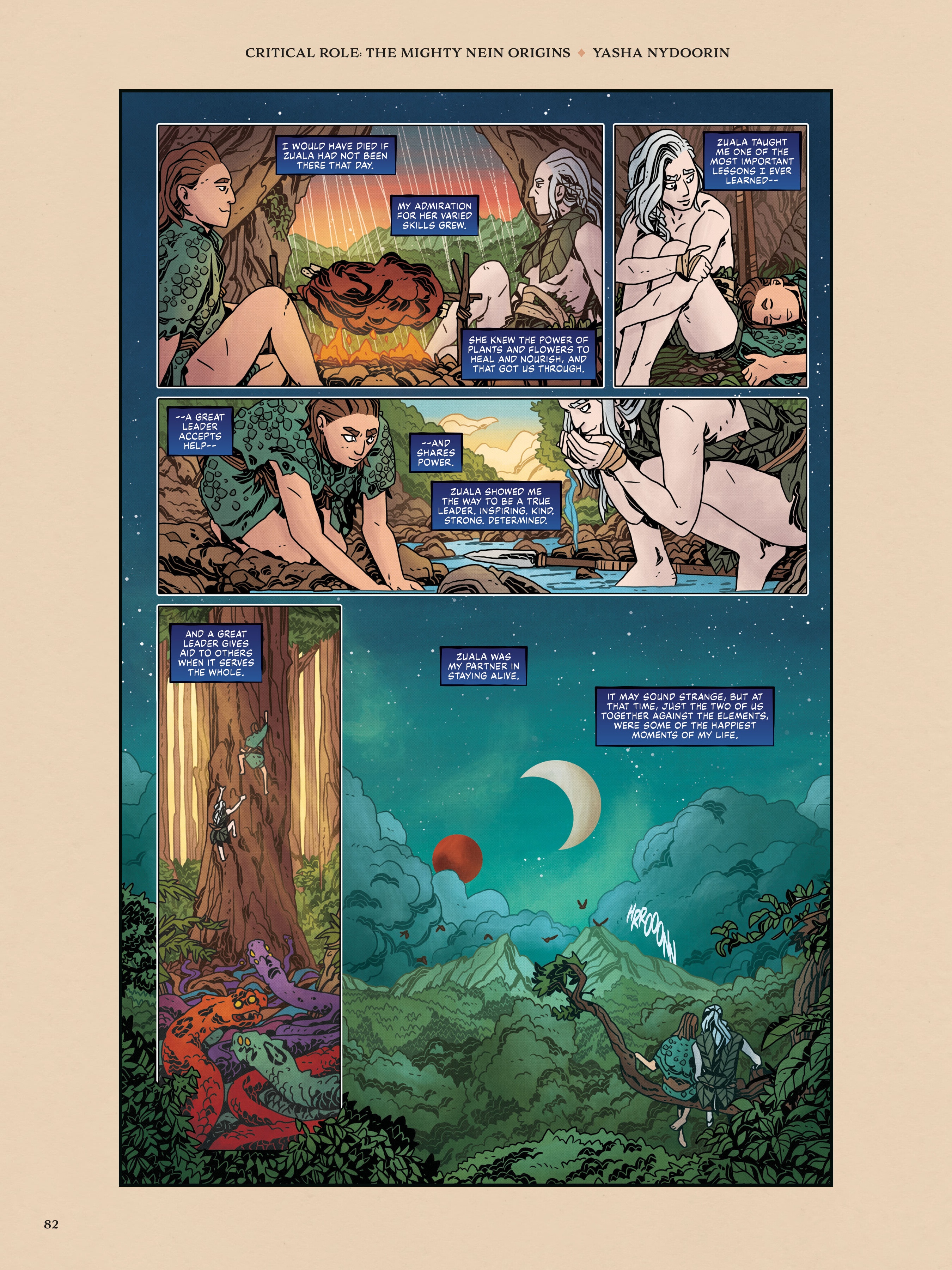 Read online Critical Role: The Mighty Nein Origins Library Edition comic -  Issue # TPB (Part 1) - 84