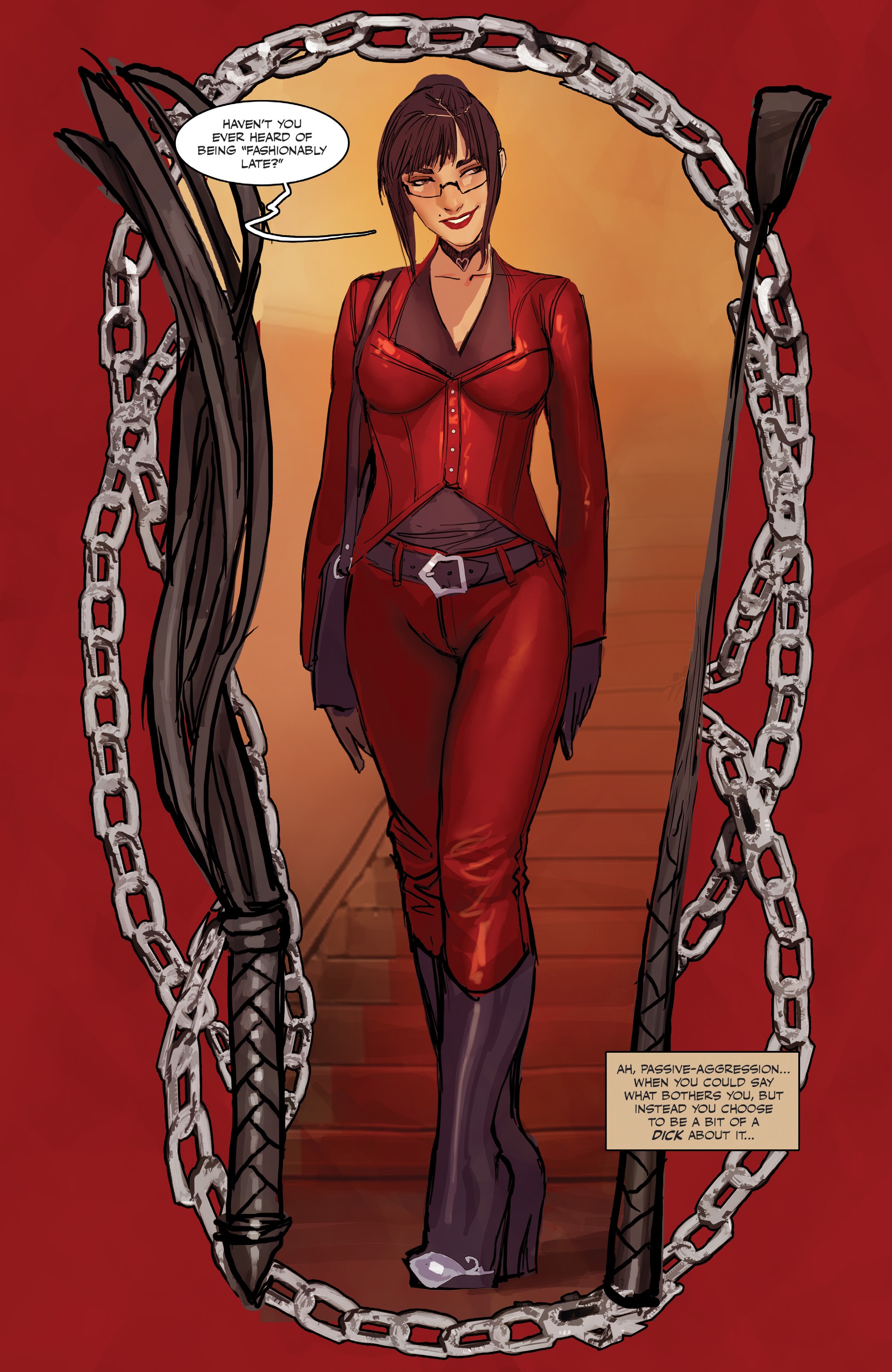 Read online Sunstone comic -  Issue # TPB 4 - 120