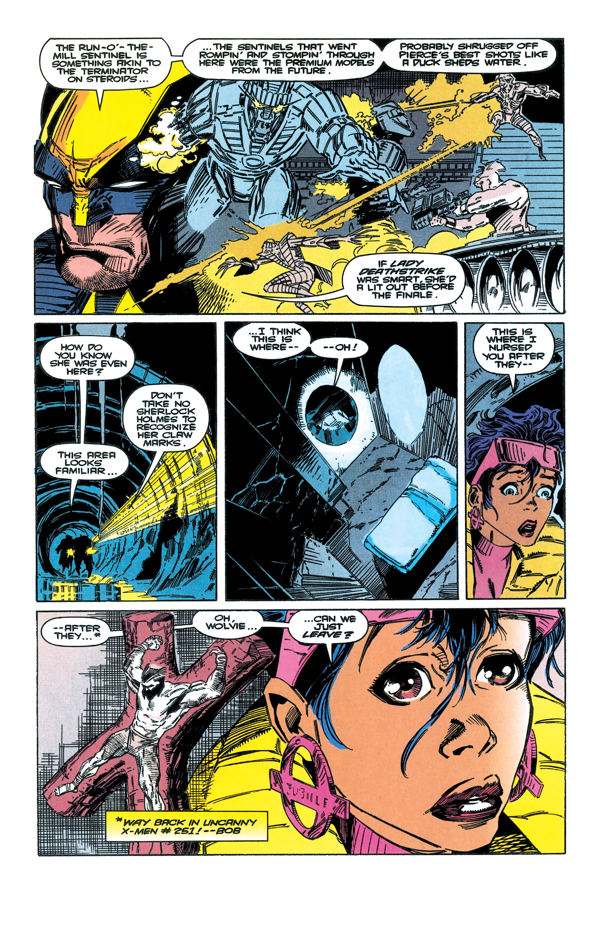 Read online Wolverine Omnibus comic -  Issue # TPB 4 (Part 6) - 91