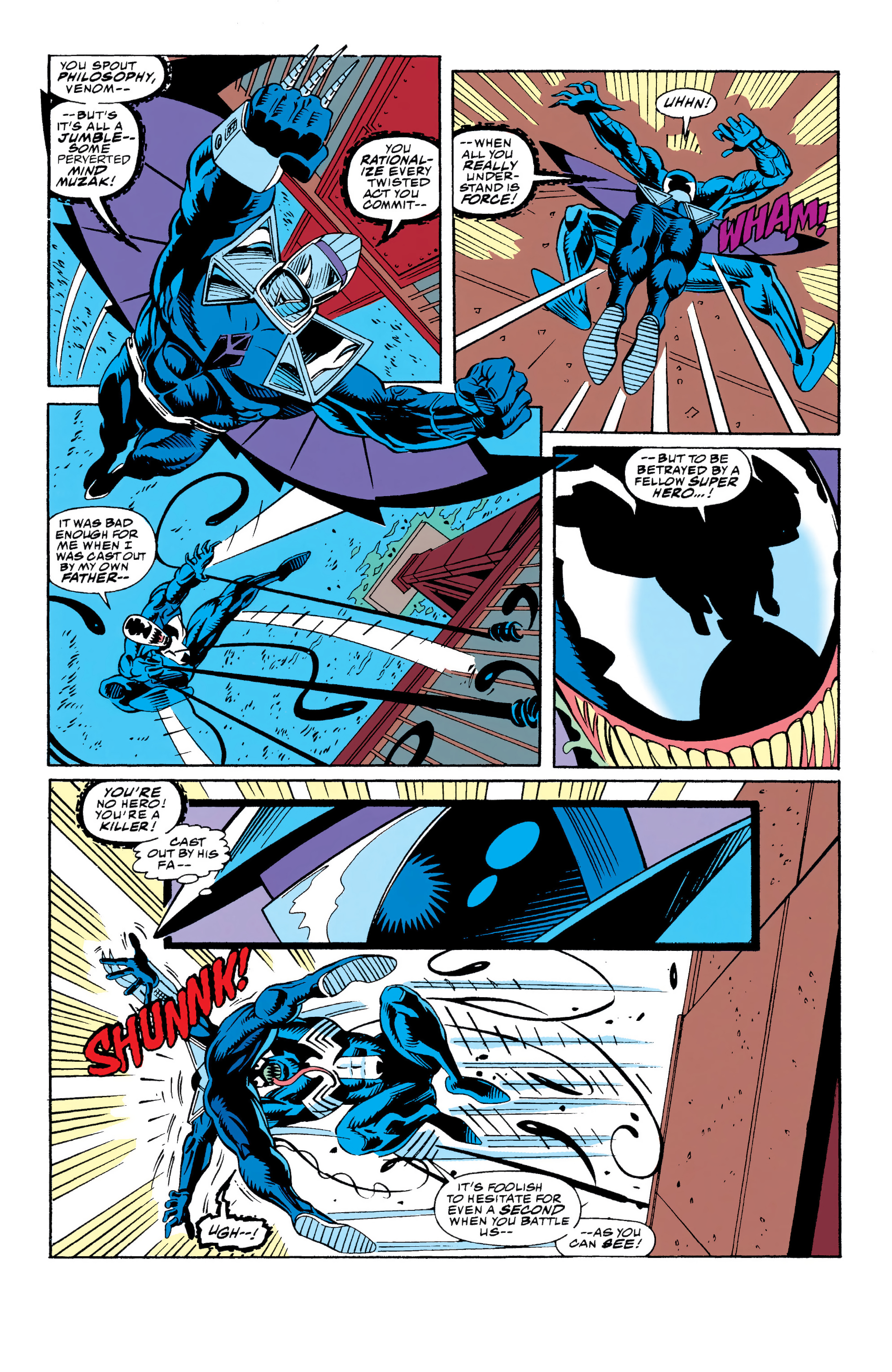 Read online Venom Epic Collection: the Madness comic -  Issue # TPB (Part 1) - 63