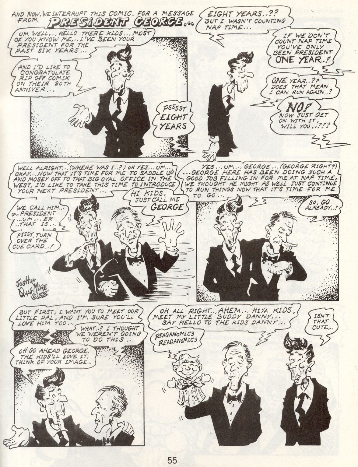 Read online Rip Off Comix comic -  Issue #21 - 57