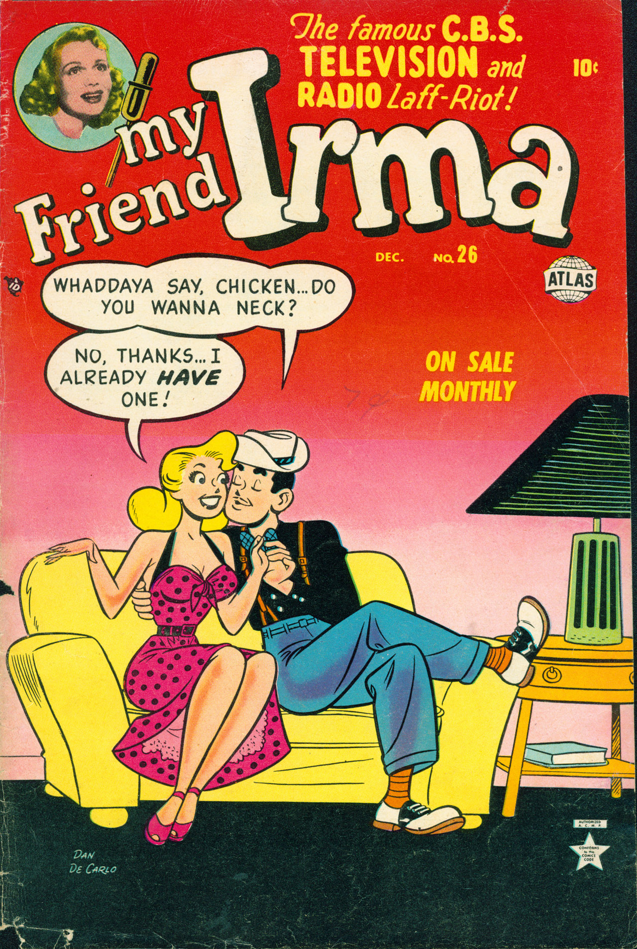 Read online My Friend Irma comic -  Issue #26 - 1