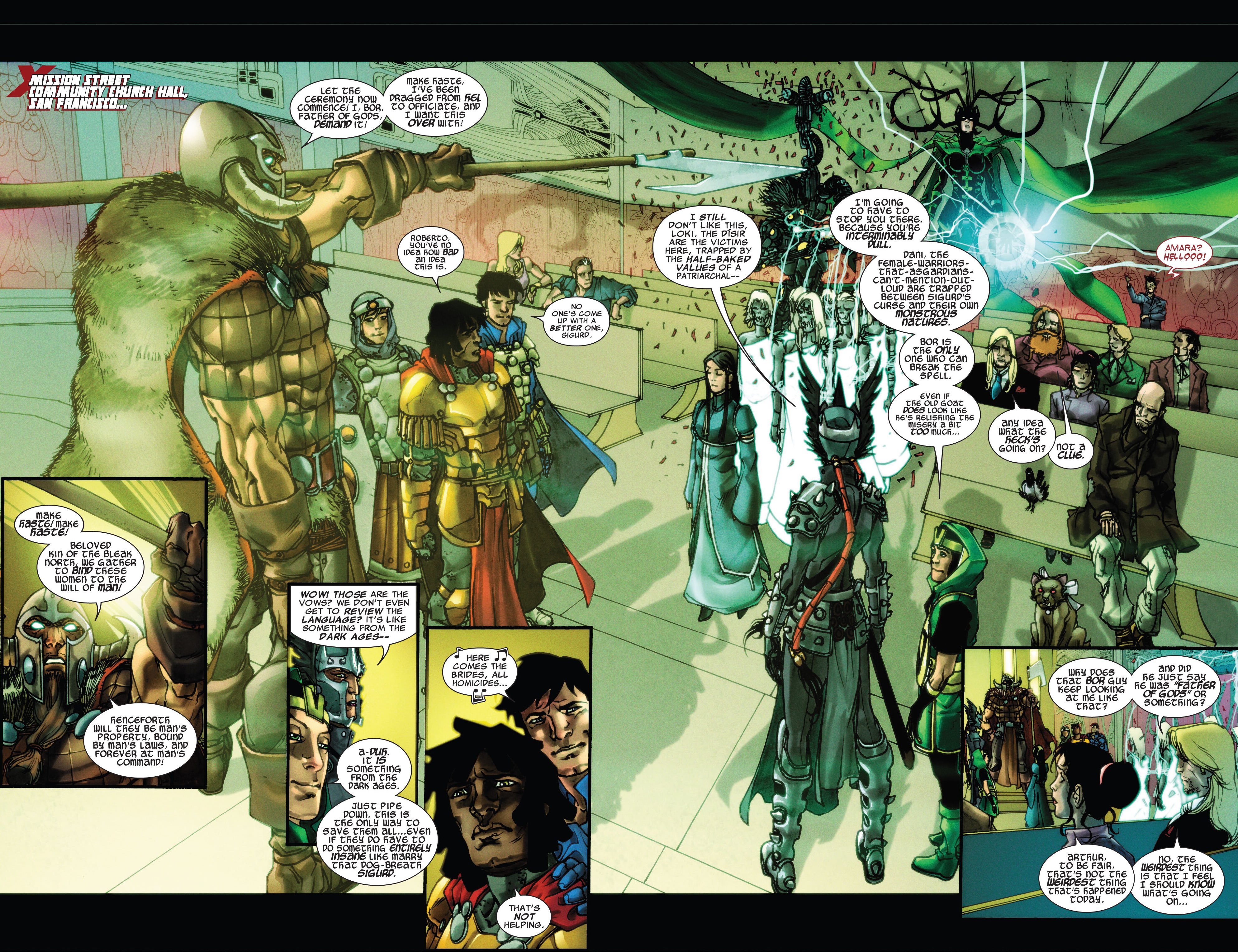 Read online Loki Modern Era Epic Collection comic -  Issue # TPB 2 (Part 1) - 96