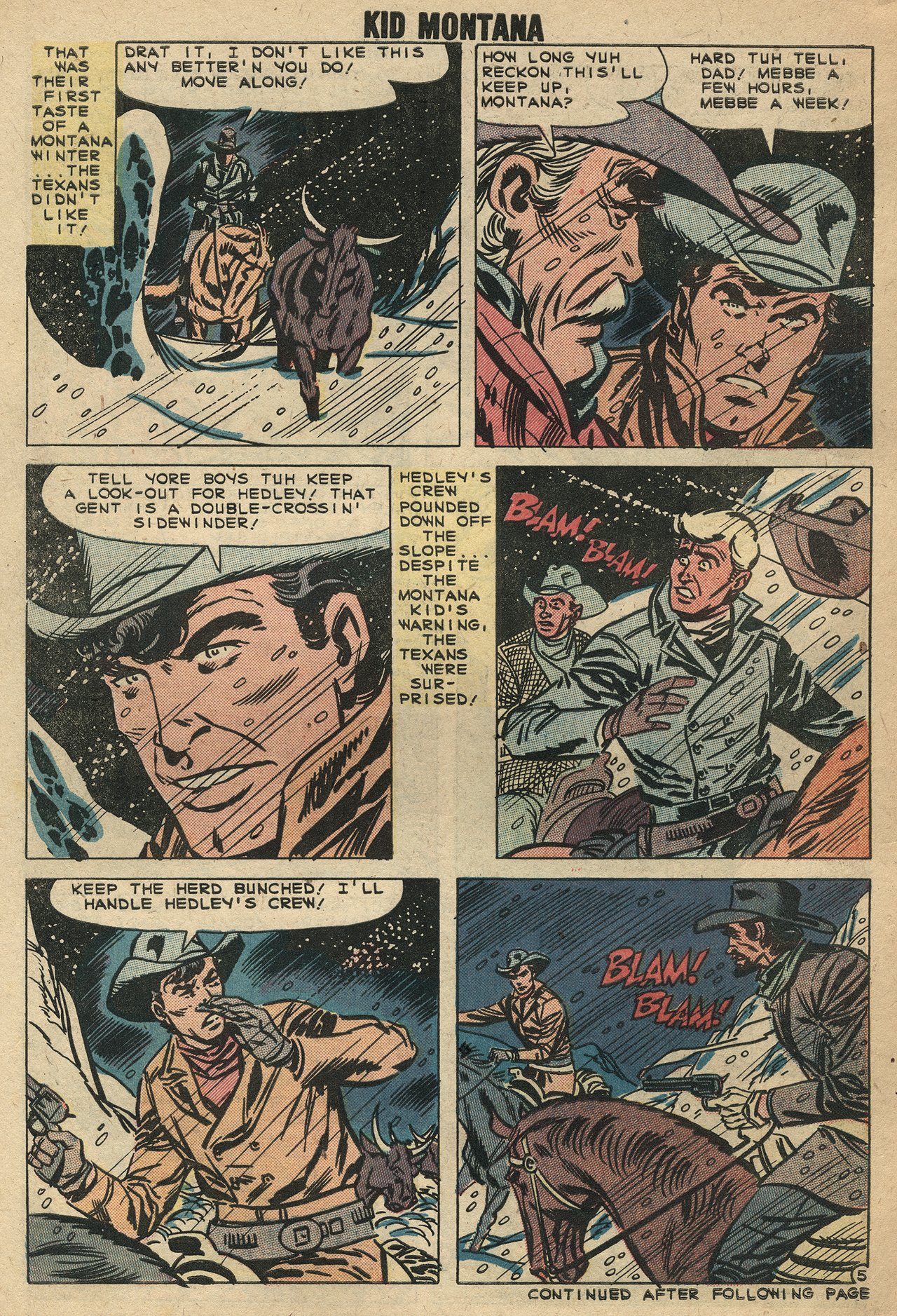 Read online Kid Montana comic -  Issue #18 - 30