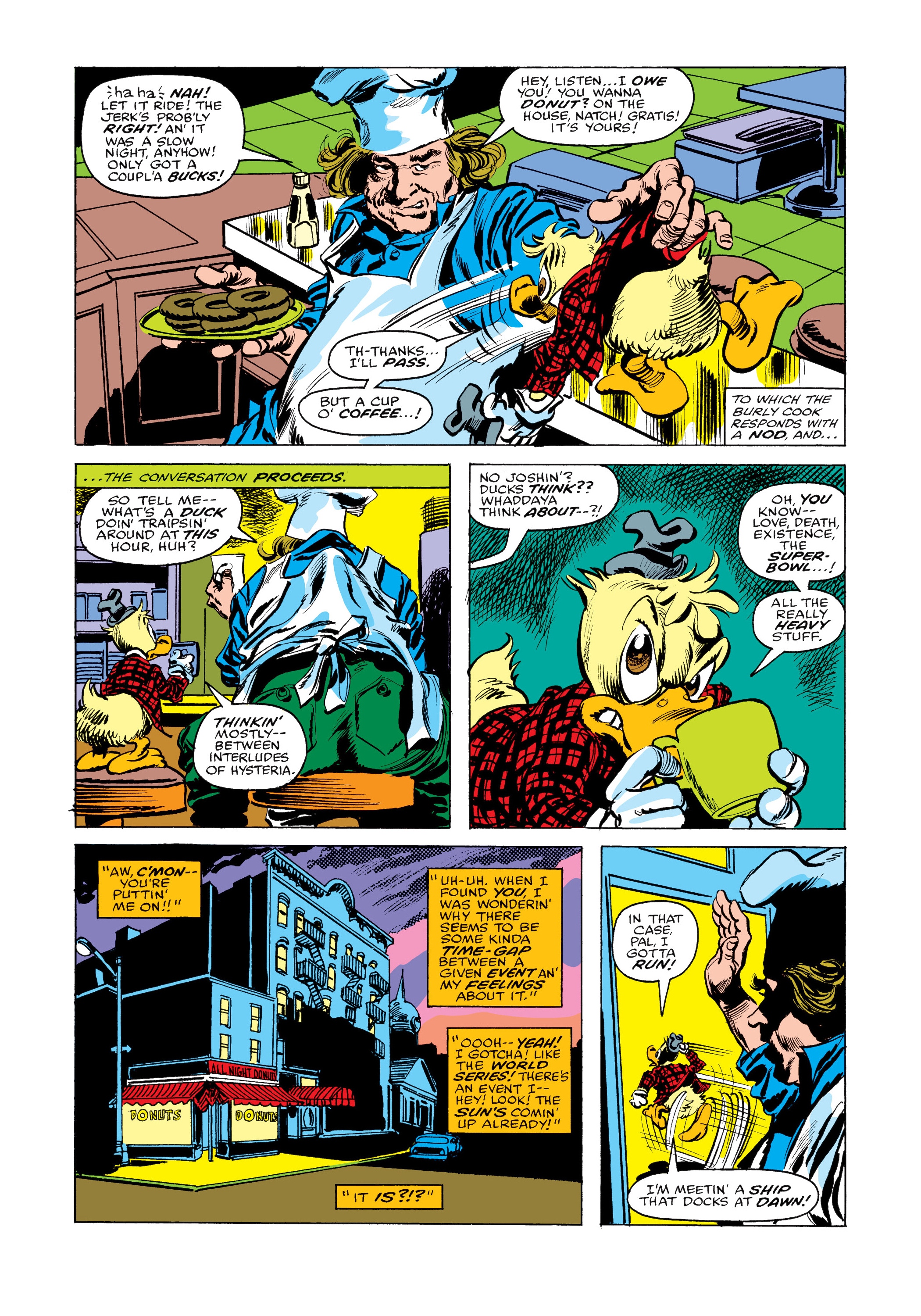Read online Marvel Masterworks: Howard the Duck comic -  Issue # TPB 2 (Part 3) - 15