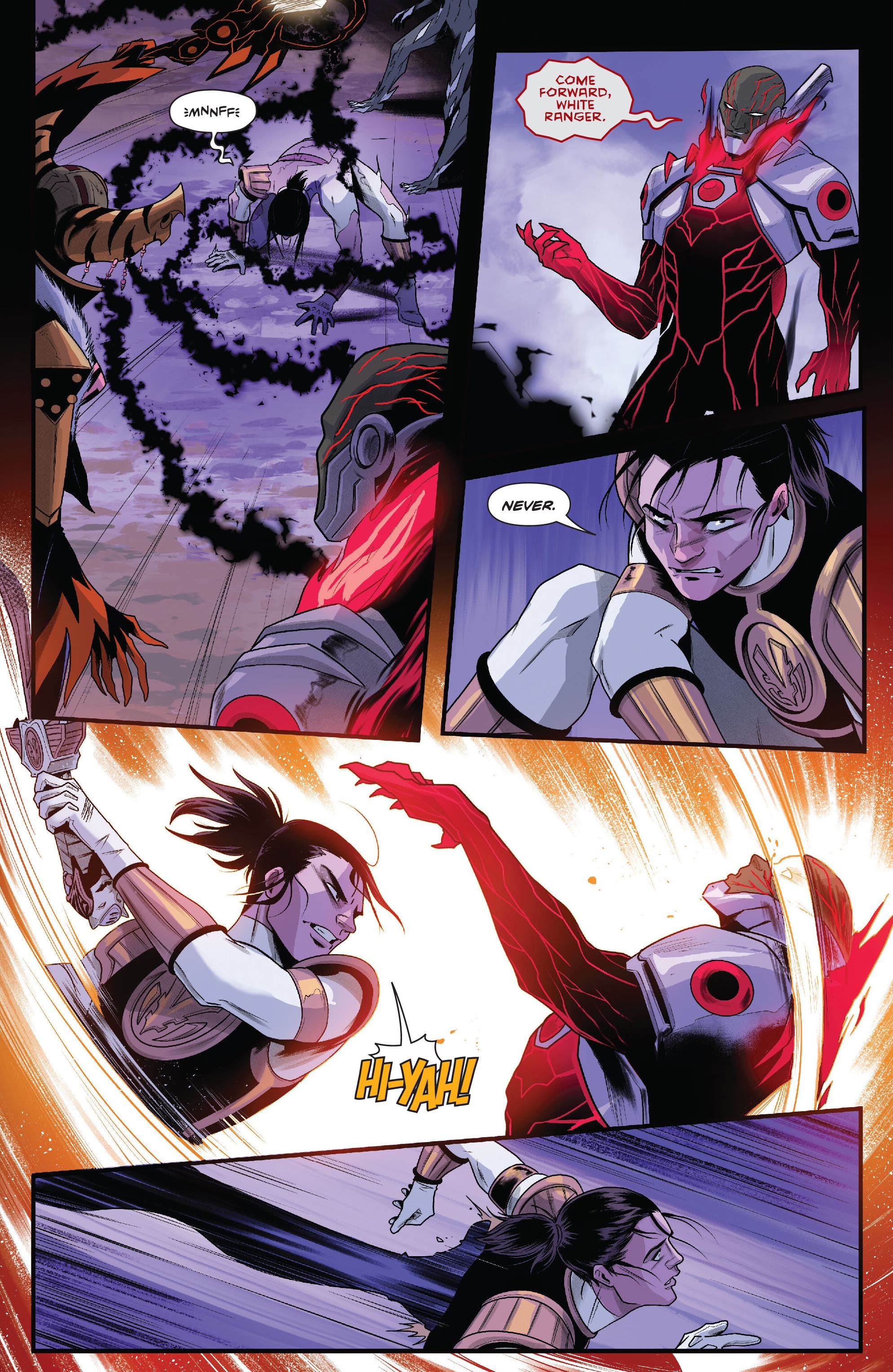 Read online Mighty Morphin Power Rangers comic -  Issue #114 - 21