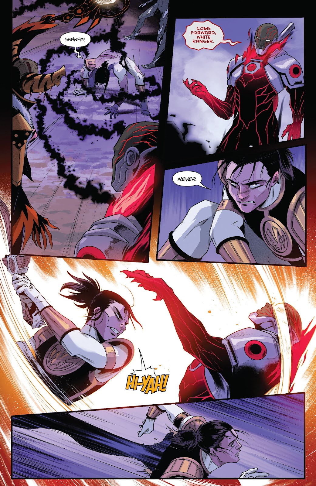 Mighty Morphin Power Rangers issue 114 - Page 21