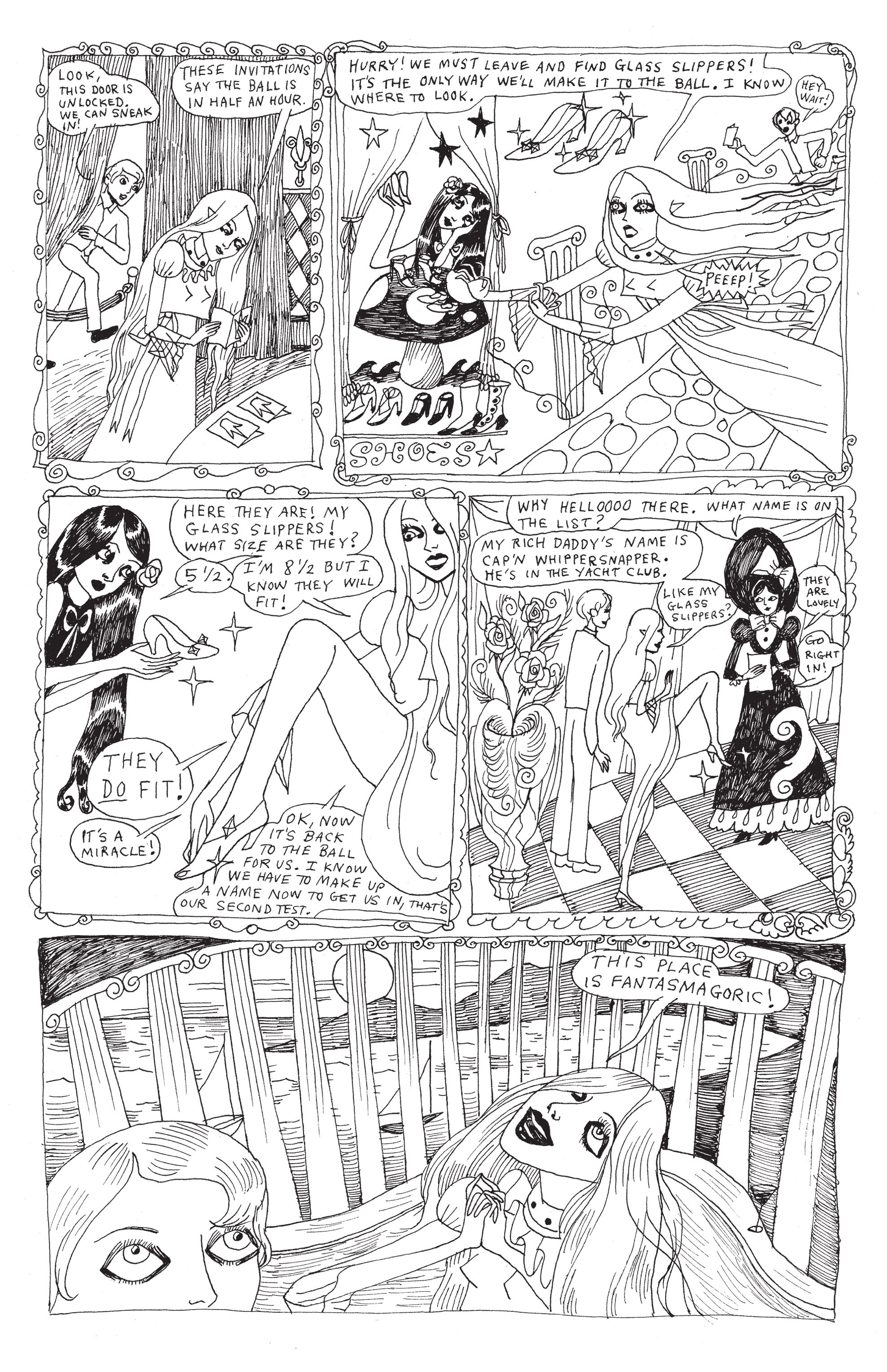 Read online Meat Cake comic -  Issue #16 - 6