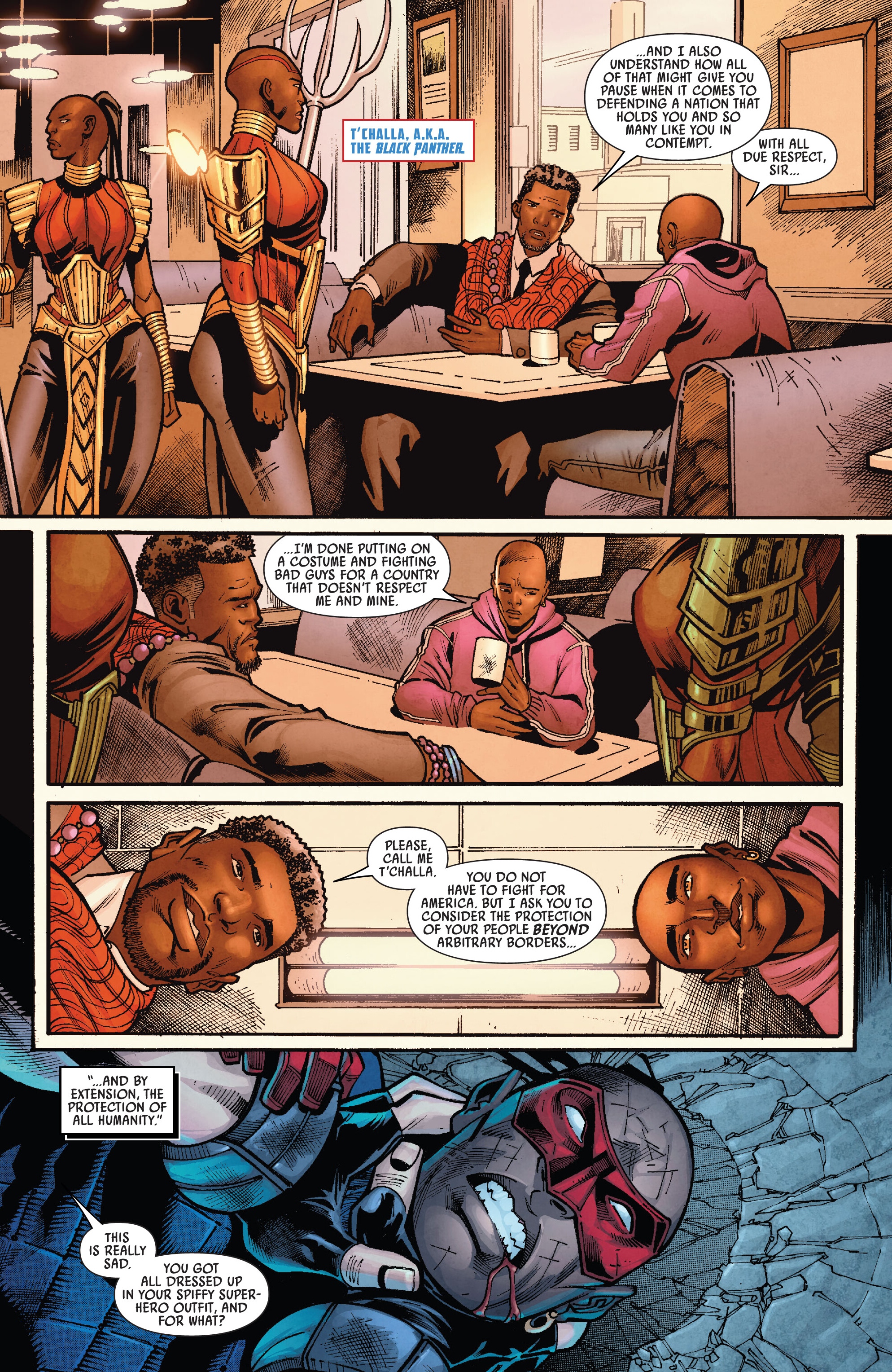 Read online Marvel's Voices: Legends comic -  Issue # Full - 6