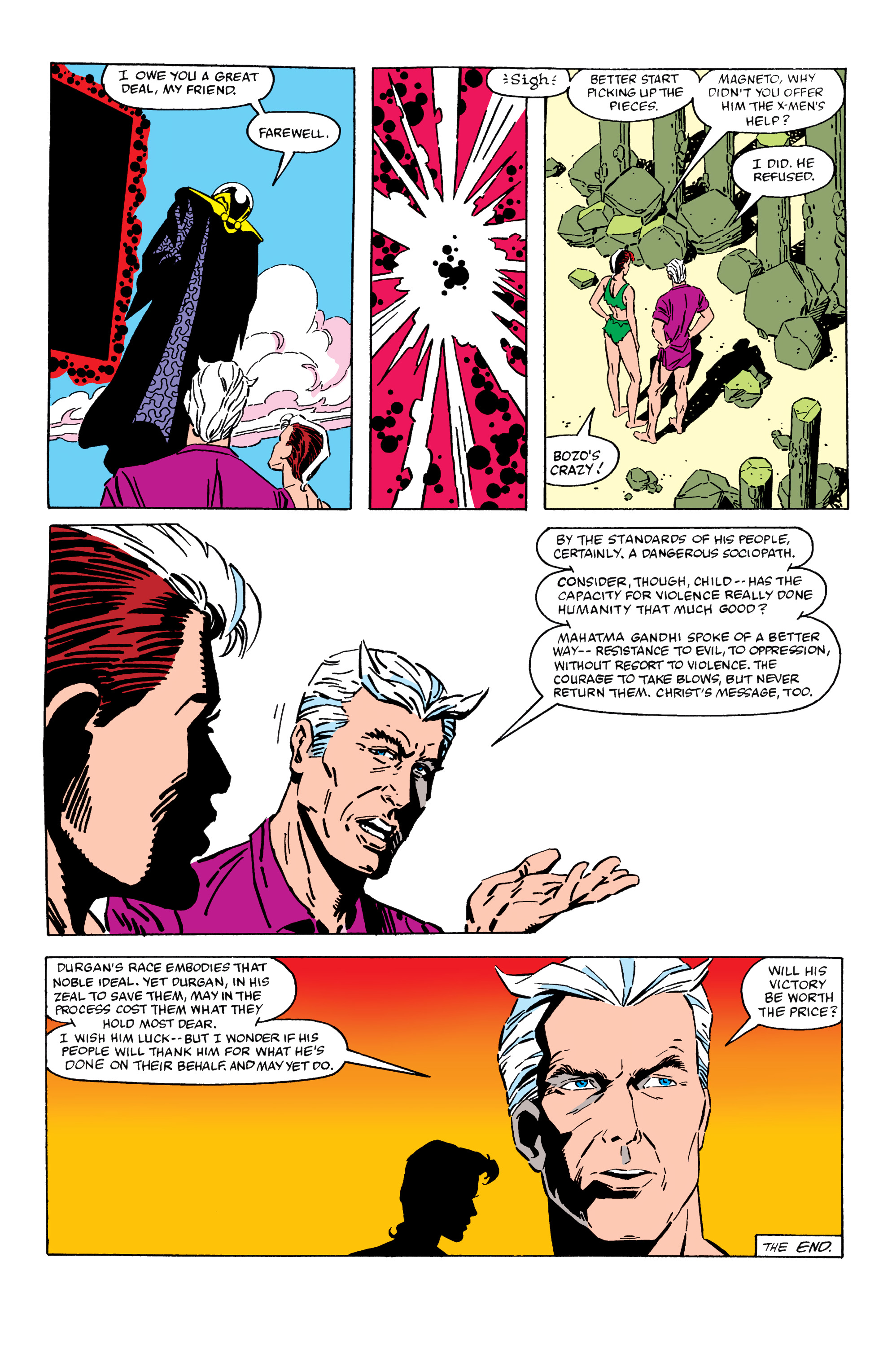 Read online Uncanny X-Men Omnibus comic -  Issue # TPB 5 (Part 10) - 3