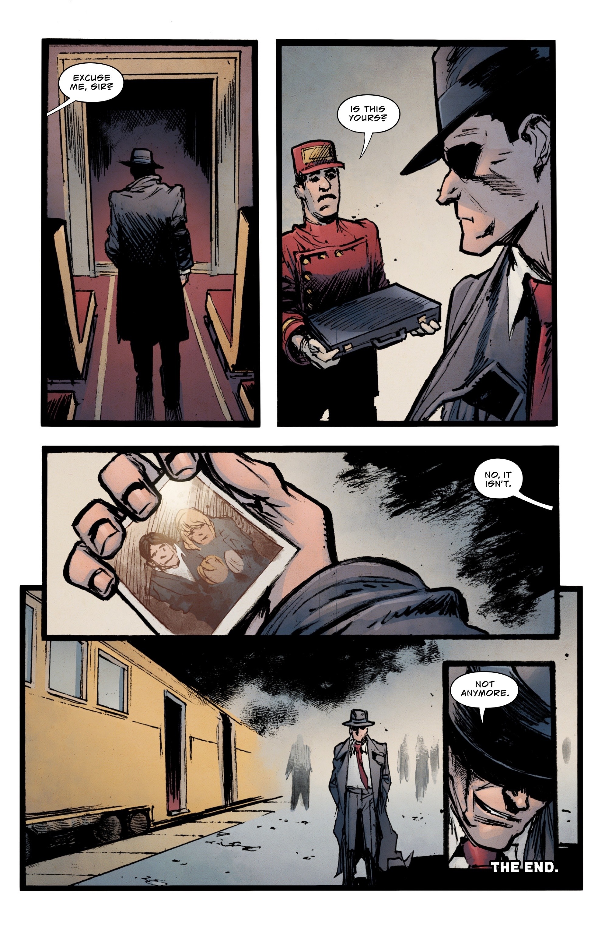 Read online Destiny Gate comic -  Issue #4 - 22