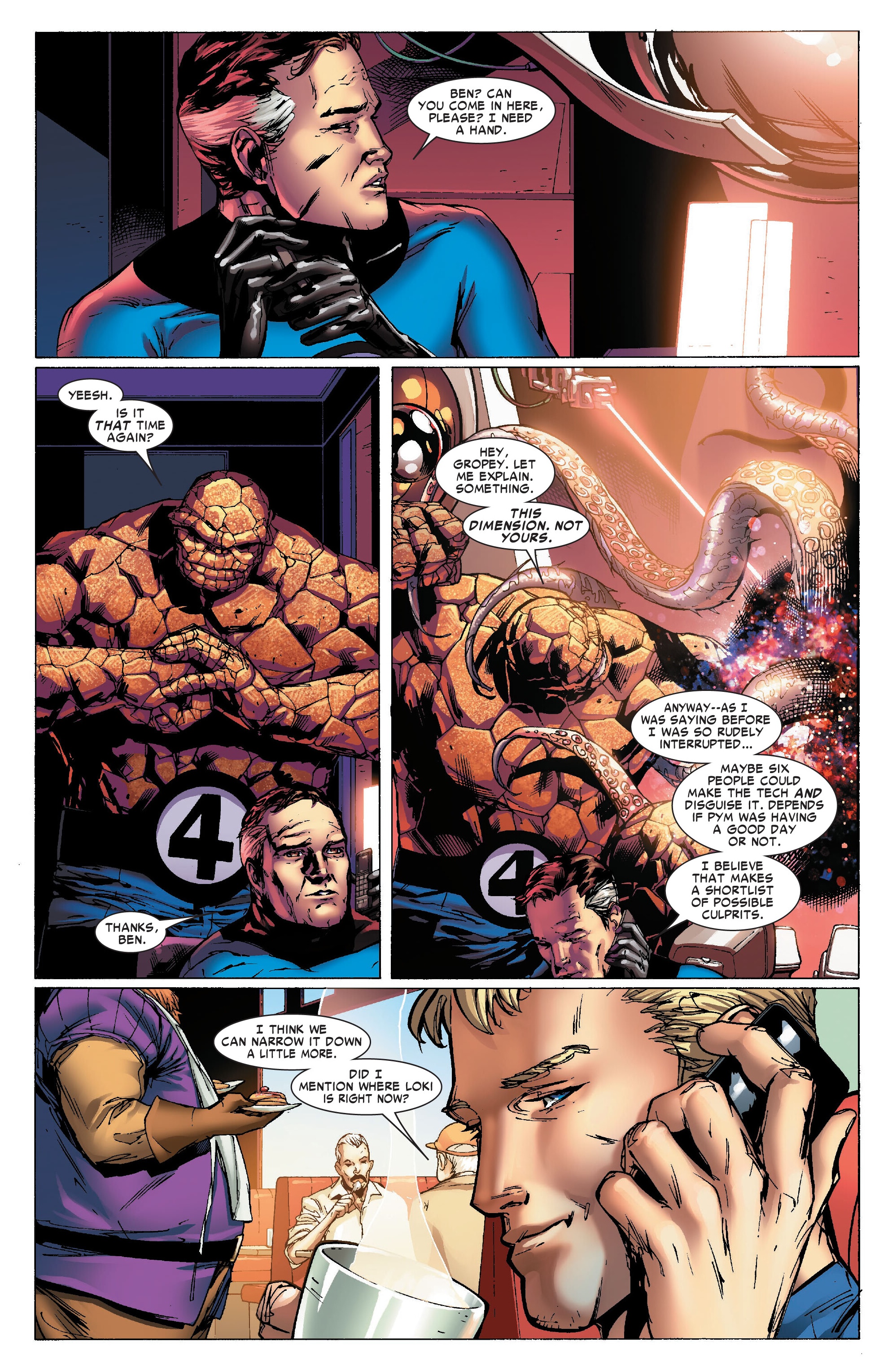 Read online Thor by Straczynski & Gillen Omnibus comic -  Issue # TPB (Part 6) - 46