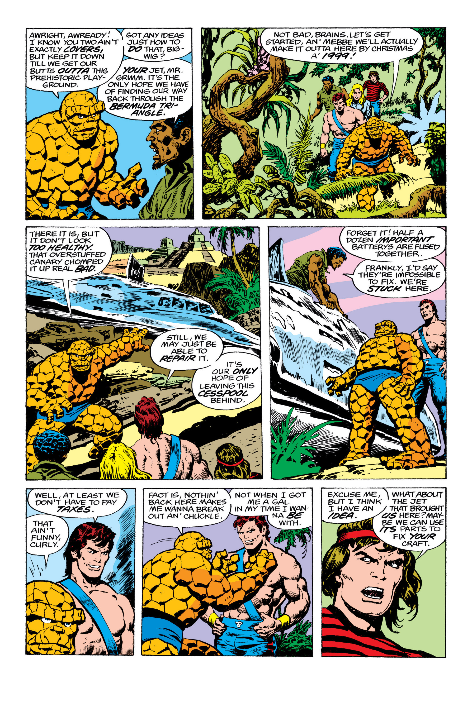 Read online Marvel Two-In-One comic -  Issue #35 - 14