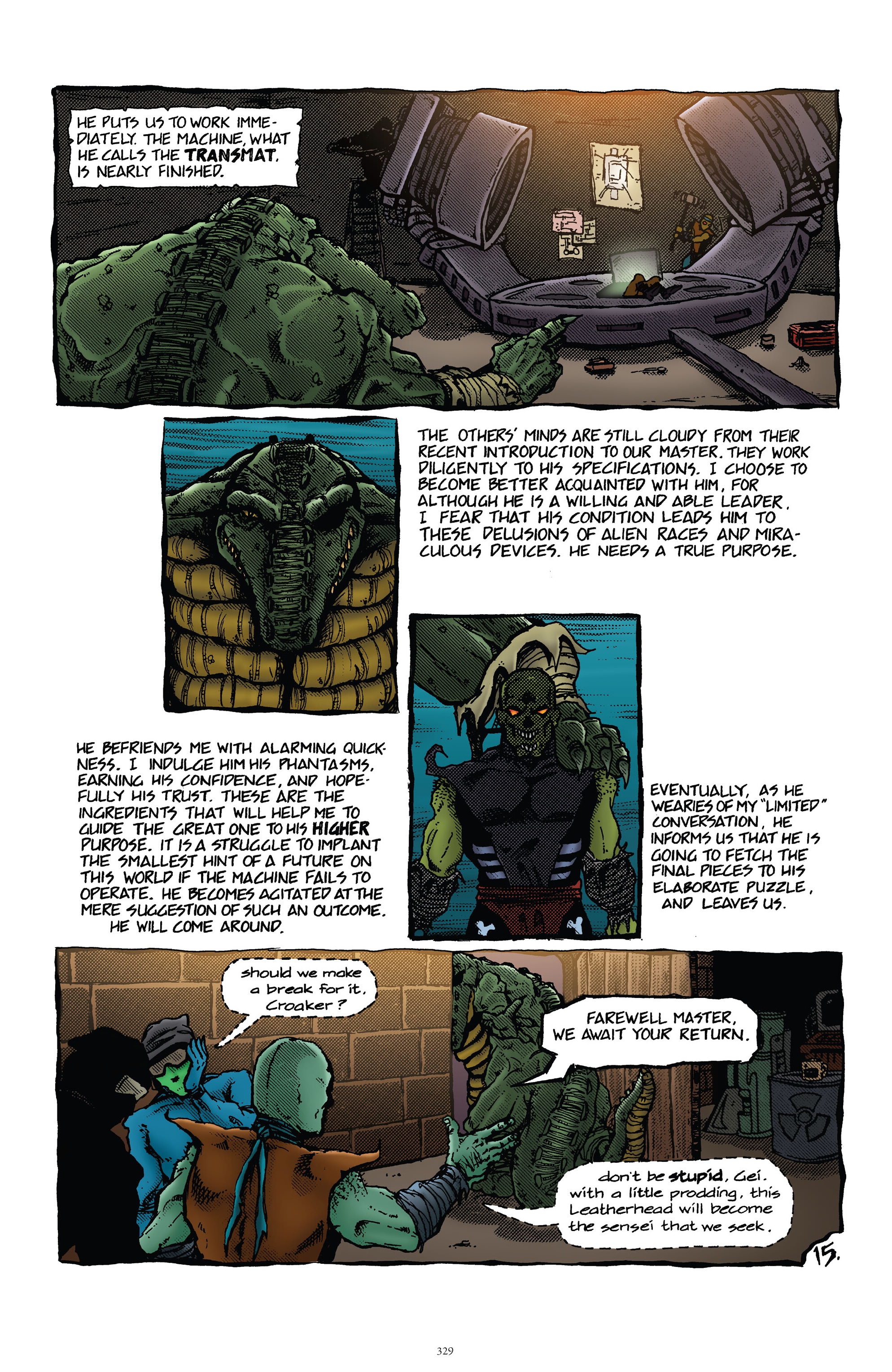 Read online Best of Teenage Mutant Ninja Turtles Collection comic -  Issue # TPB 3 (Part 4) - 11