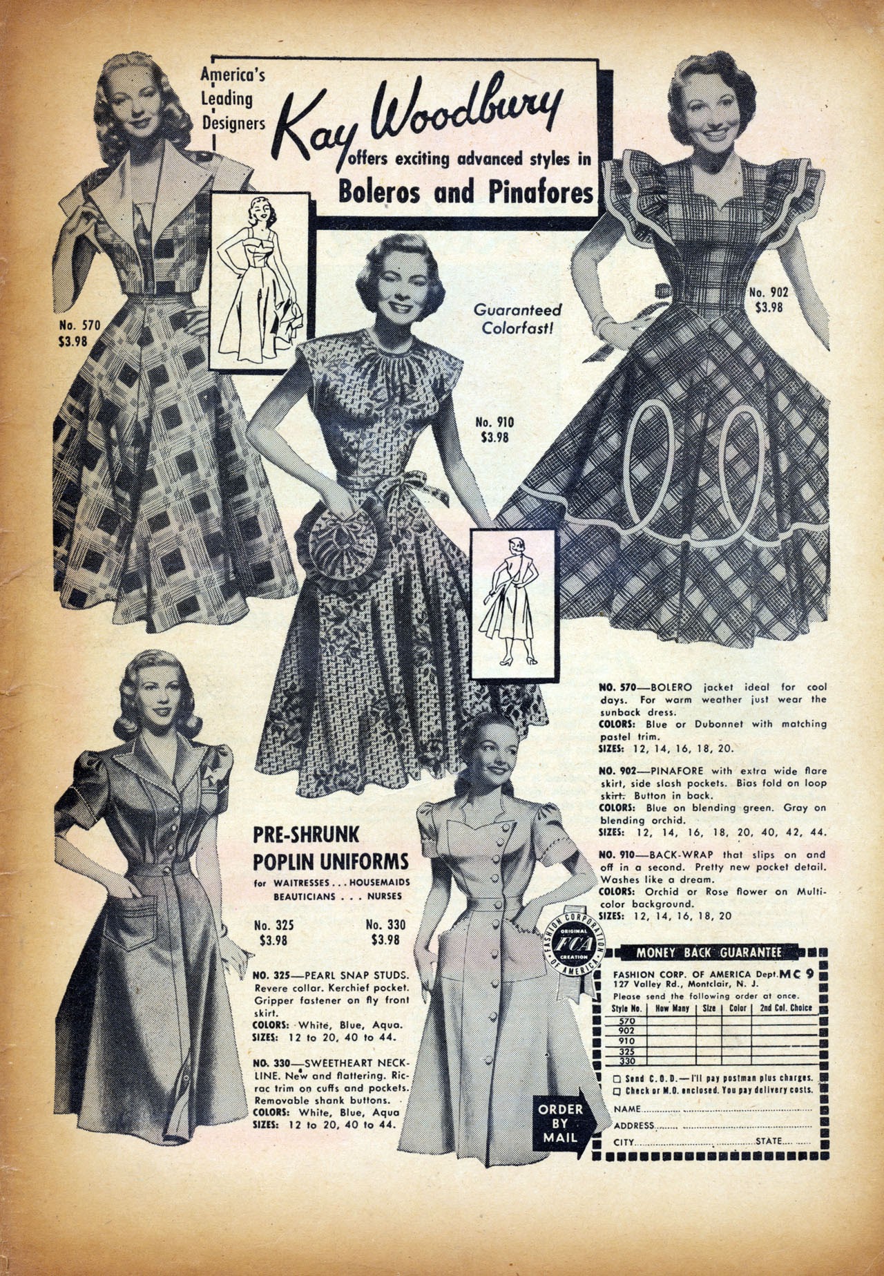 Read online Girl Comics (1949) comic -  Issue #11 - 35