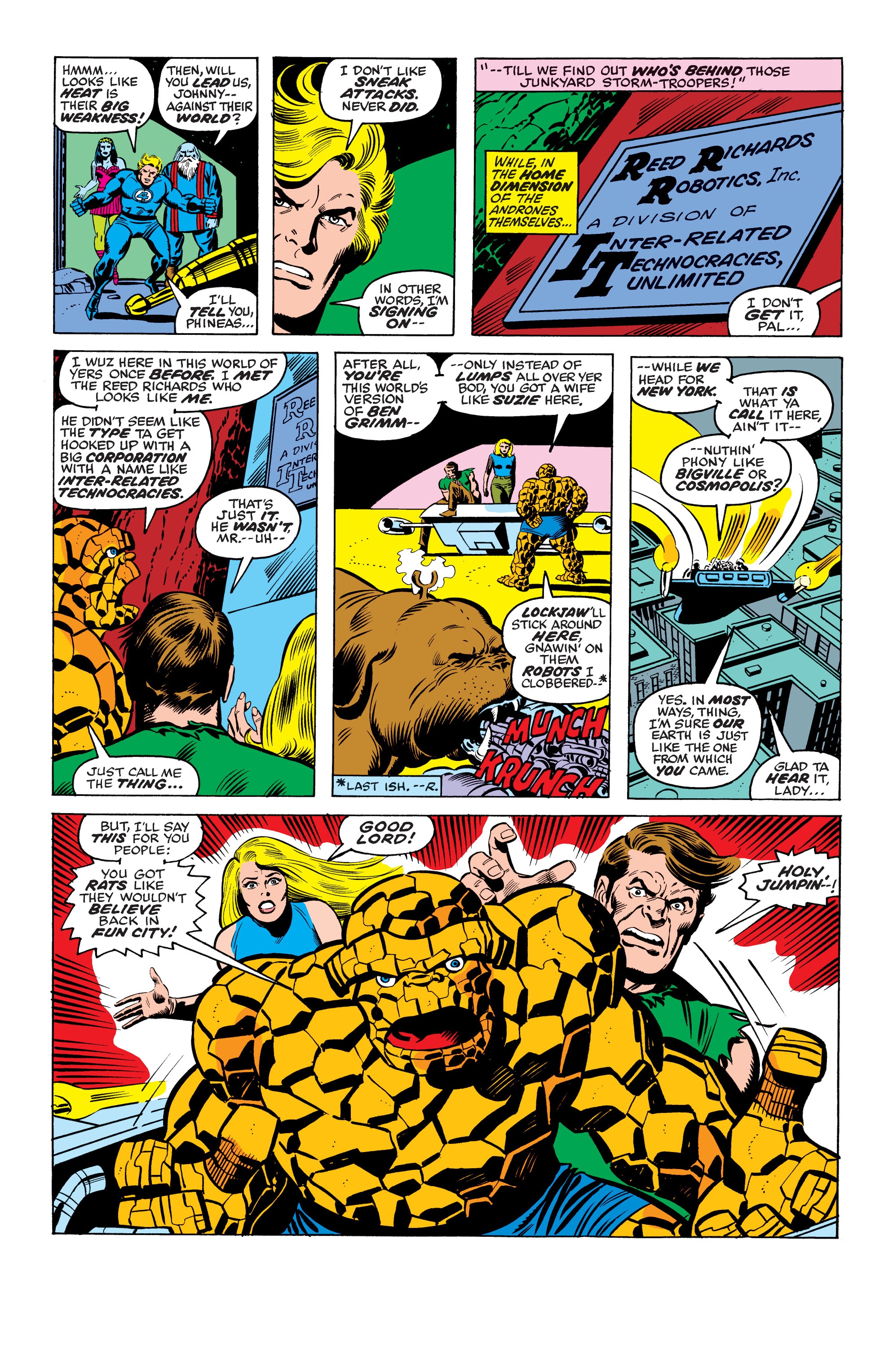 Read online Fantastic Four Epic Collection comic -  Issue # The Crusader Syndrome (Part 4) - 69