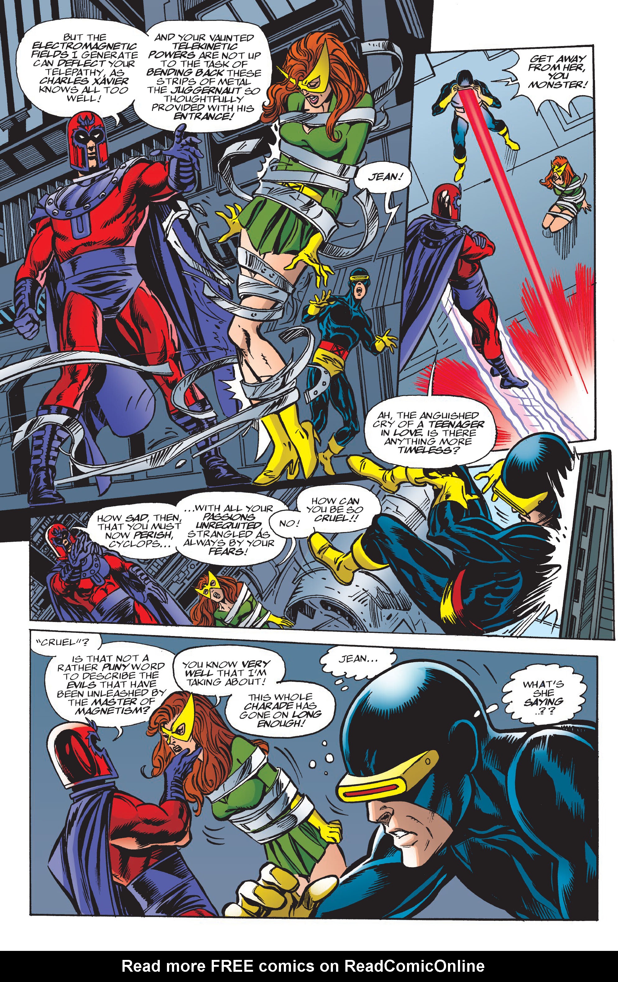 Read online X-Men: The Hidden Years comic -  Issue # TPB (Part 1) - 11