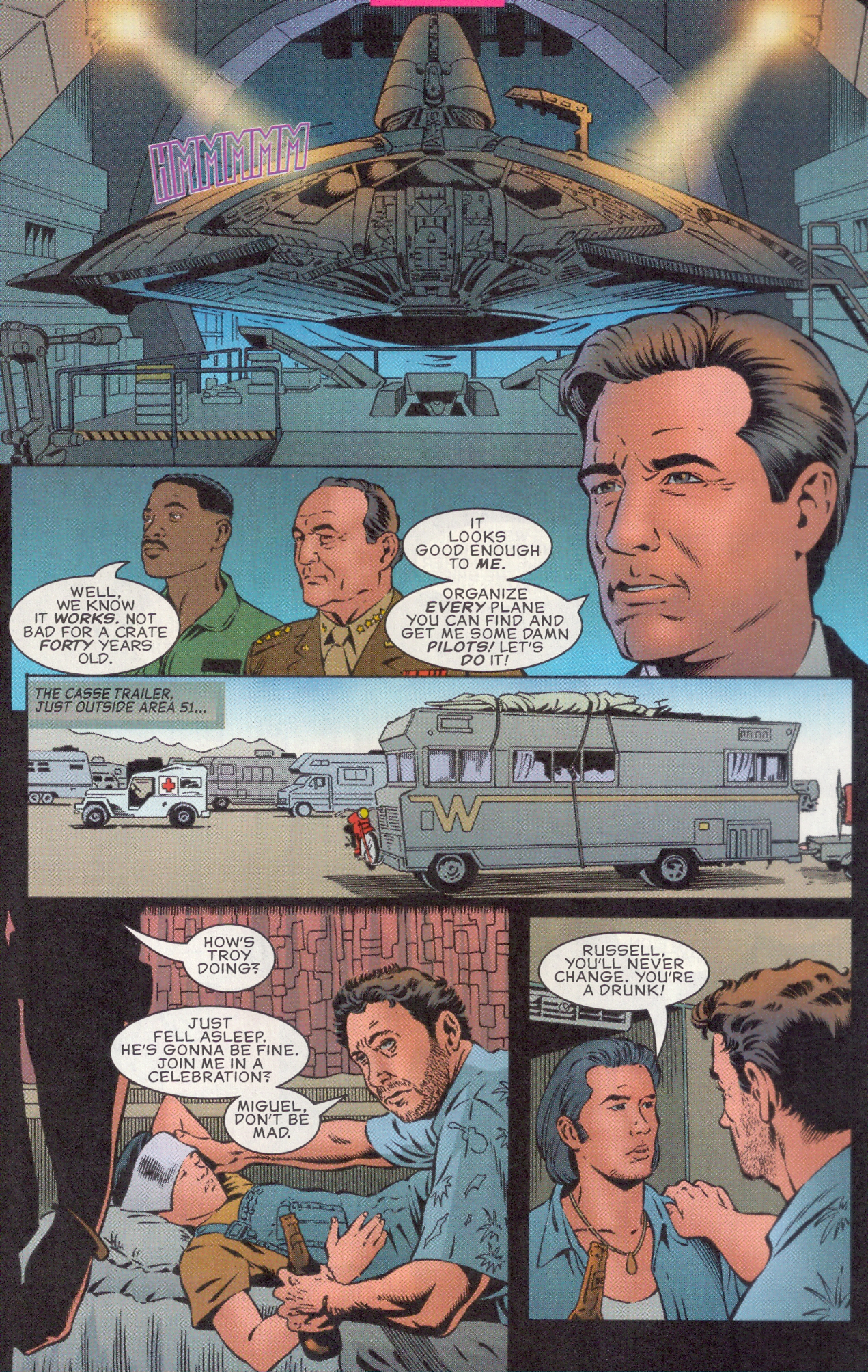 Read online Independence Day (1996) comic -  Issue #2 - 15