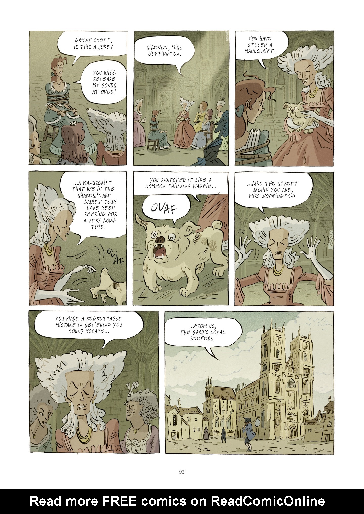 Read online The Missing Play comic -  Issue # TPB (Part 1) - 89