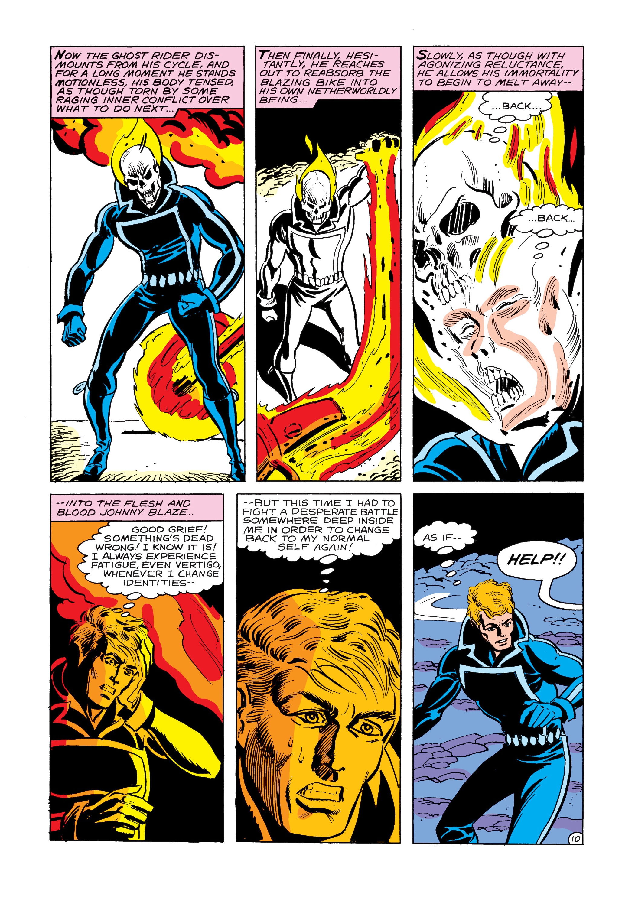 Read online Marvel Masterworks: Ghost Rider comic -  Issue # TPB 5 (Part 1) - 65