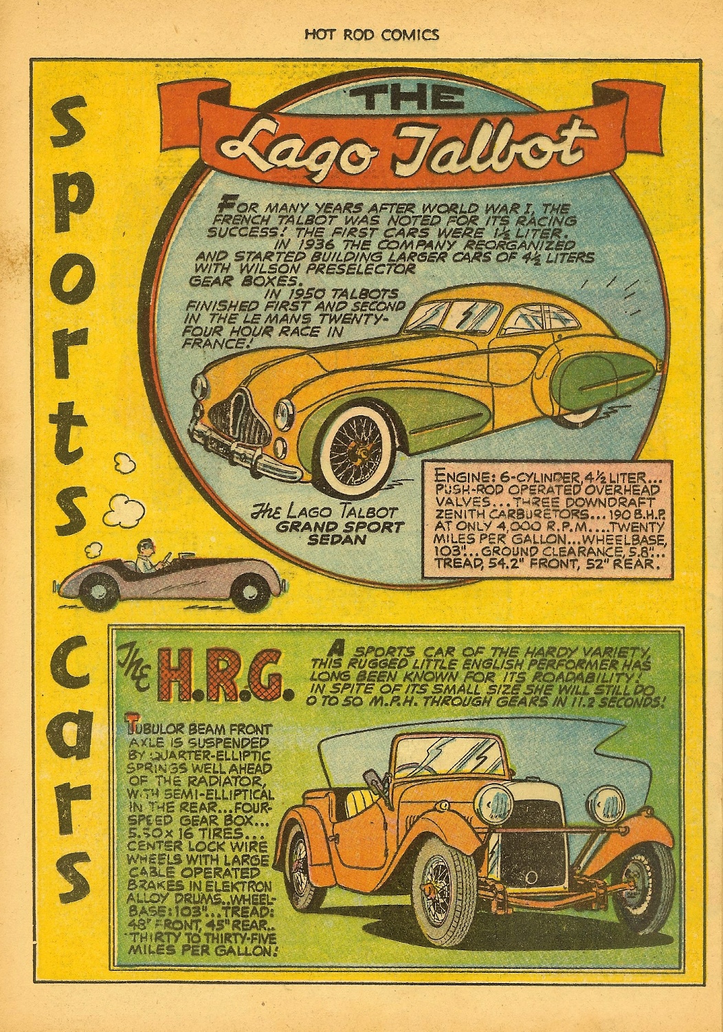 Read online Hot Rod Comics comic -  Issue #7 - 20