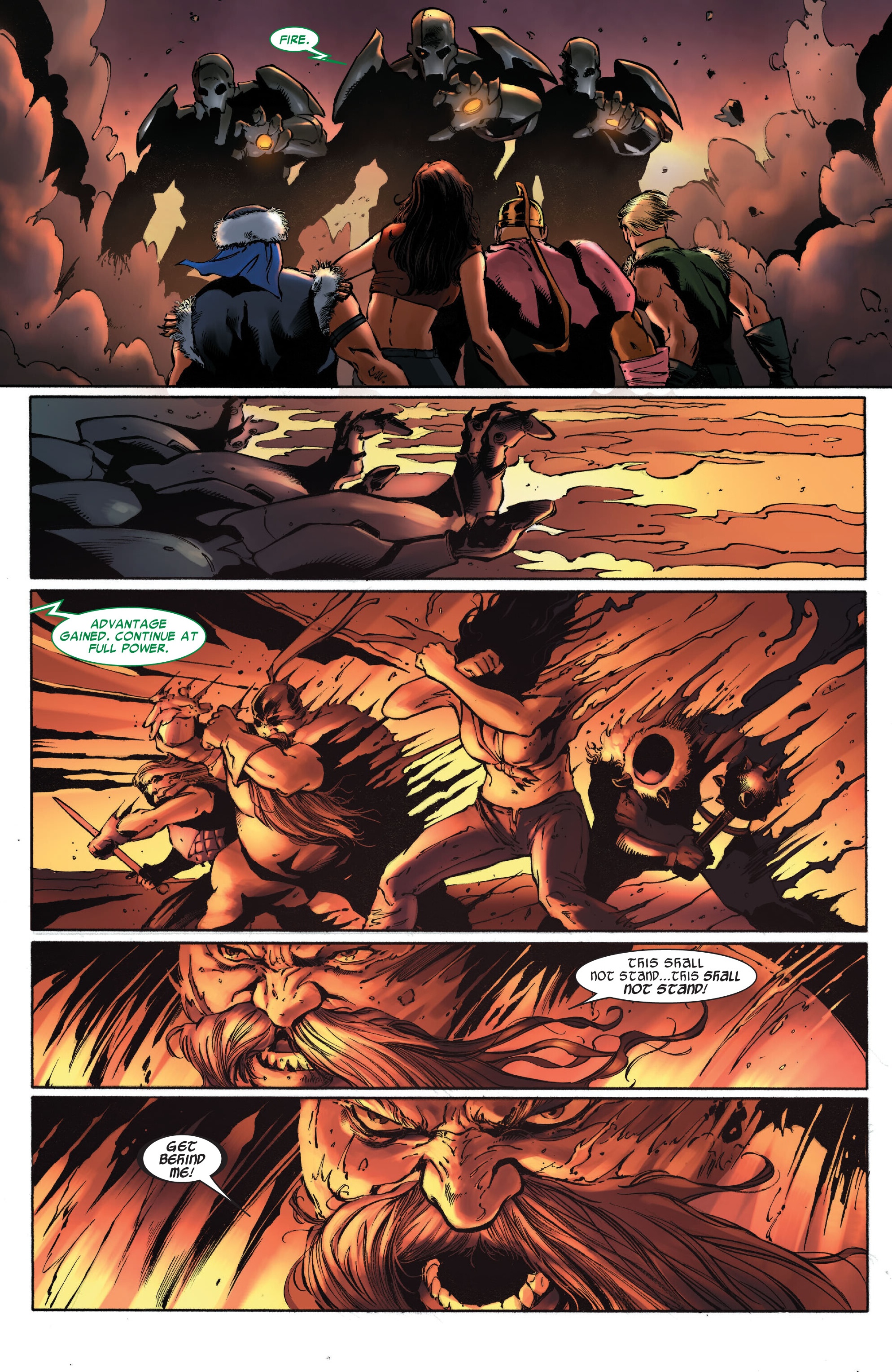 Read online Thor by Straczynski & Gillen Omnibus comic -  Issue # TPB (Part 6) - 22