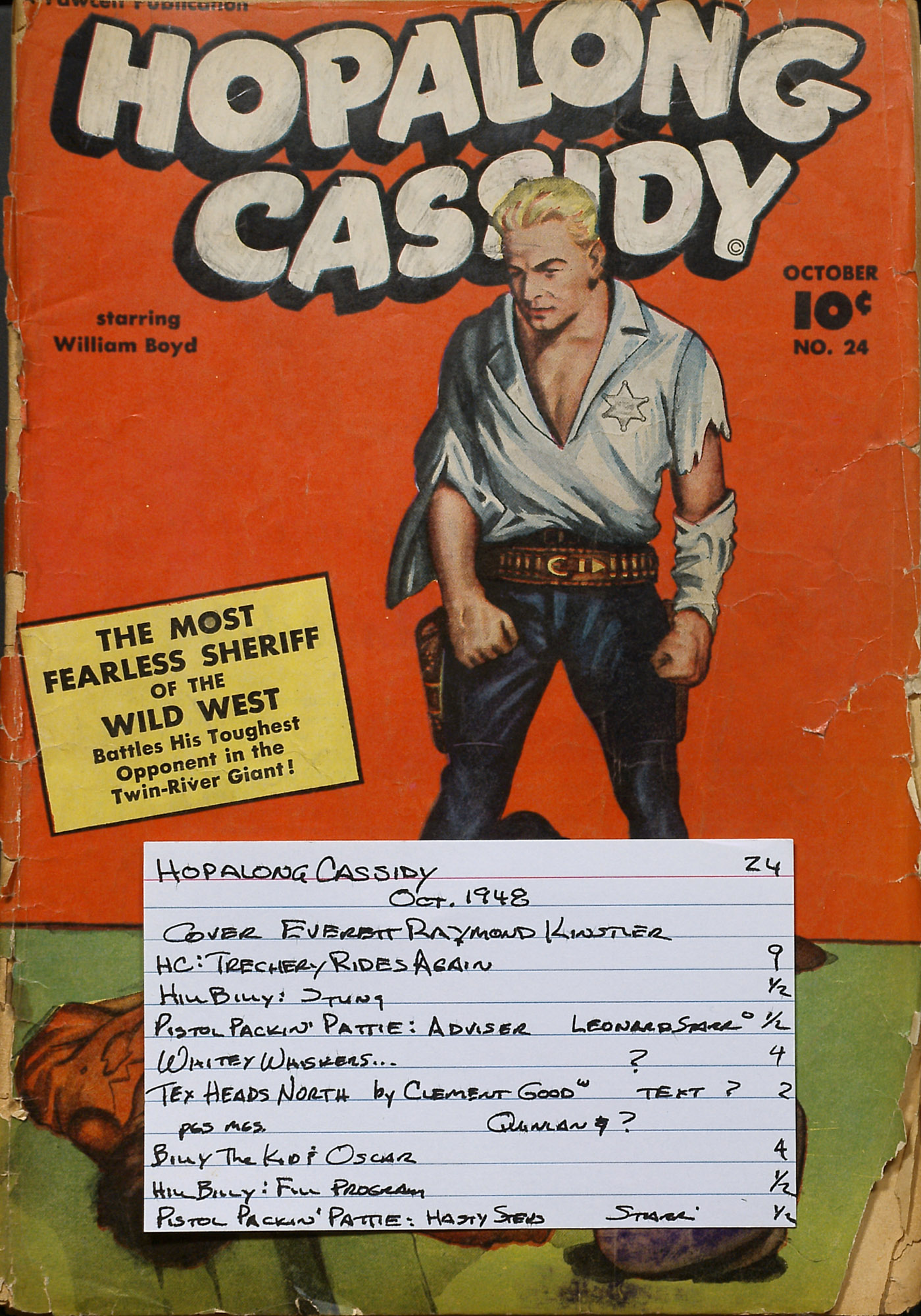 Read online Hopalong Cassidy comic -  Issue #24 - 53