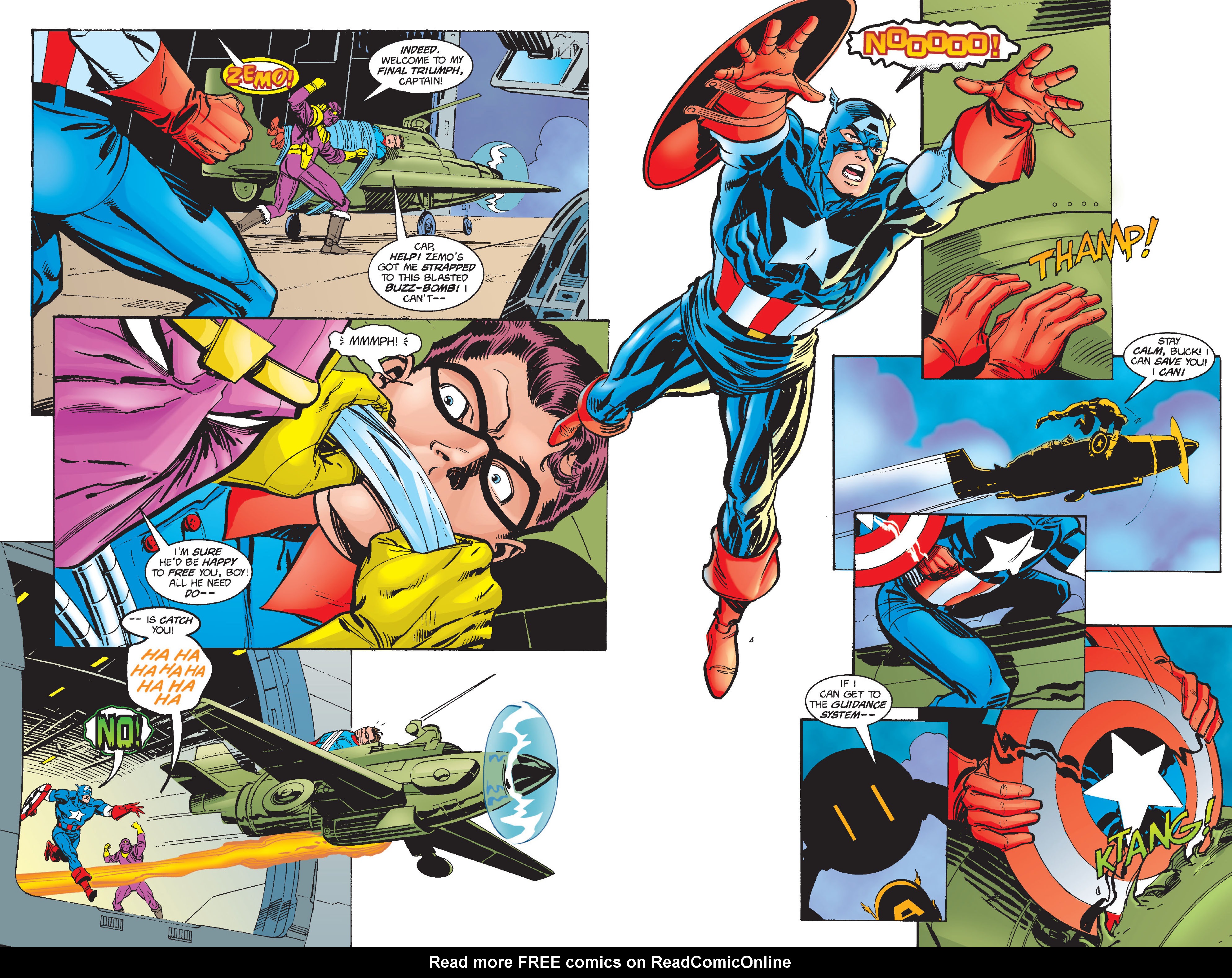Read online Captain America Epic Collection comic -  Issue # TPB Man Without A Country (Part 2) - 6