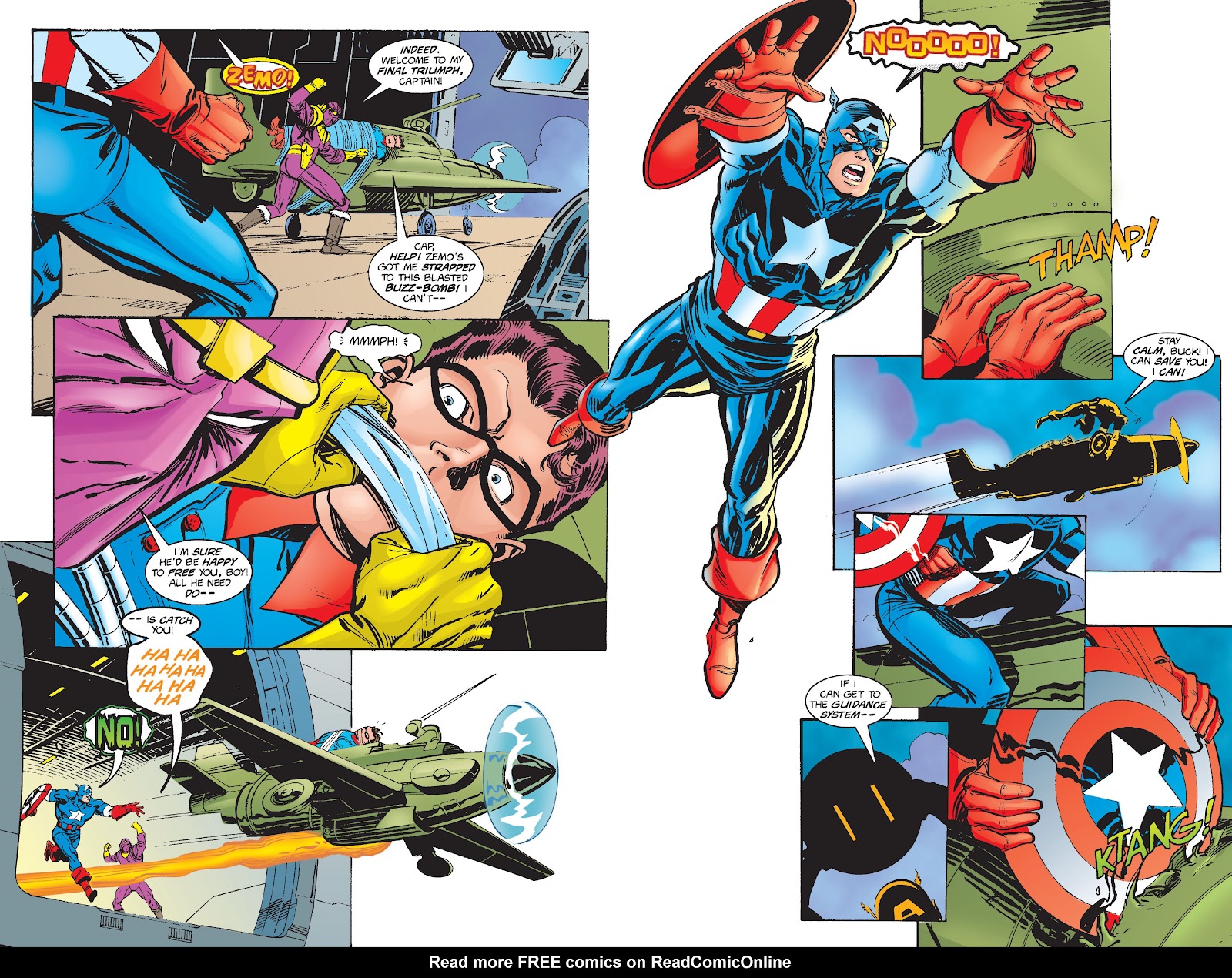 Captain America Epic Collection issue TPB Man Without A Country (Part 2) - Page 6