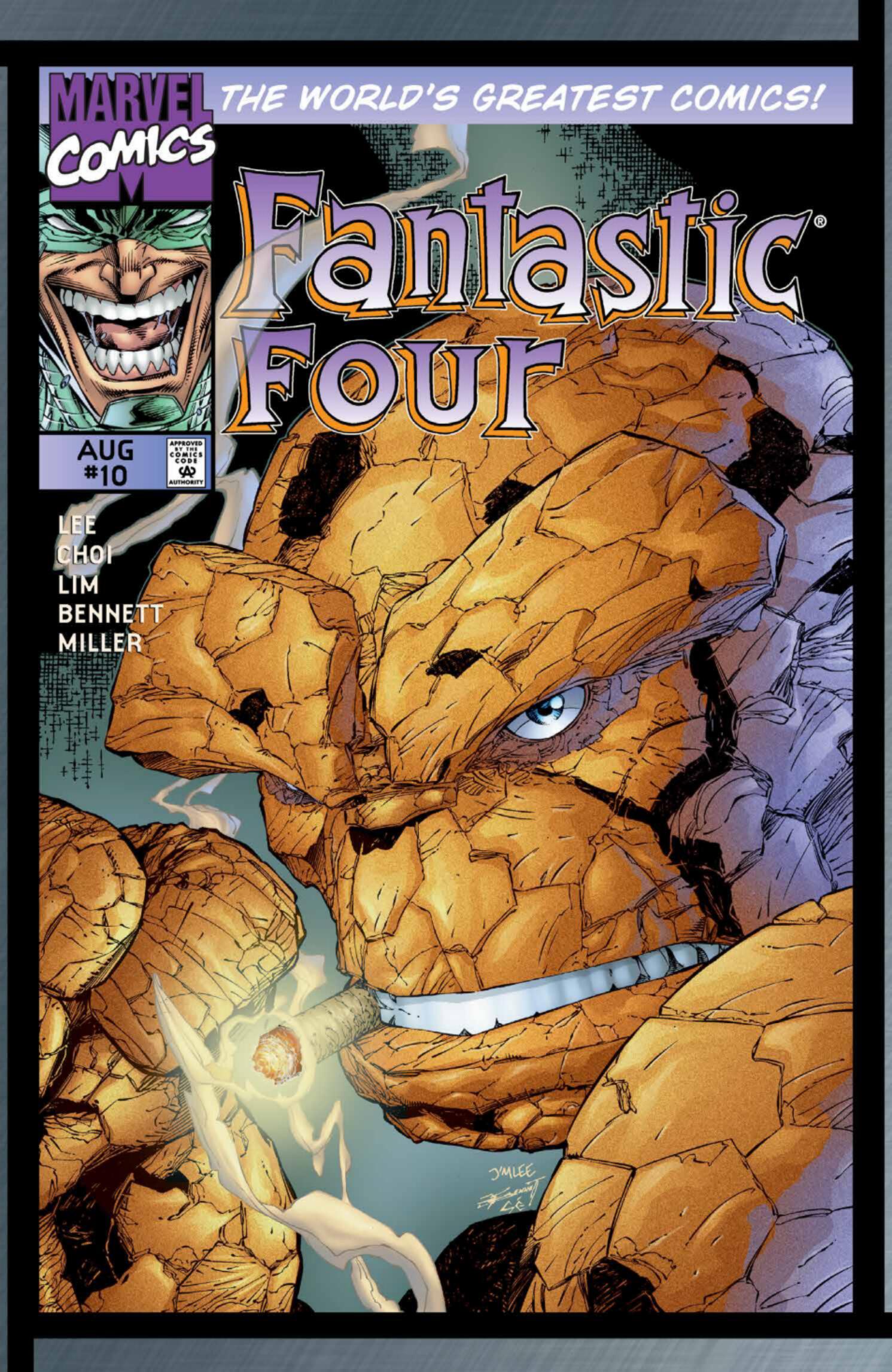 Read online Heroes Reborn: Fantastic Four comic -  Issue # TPB (Part 3) - 42