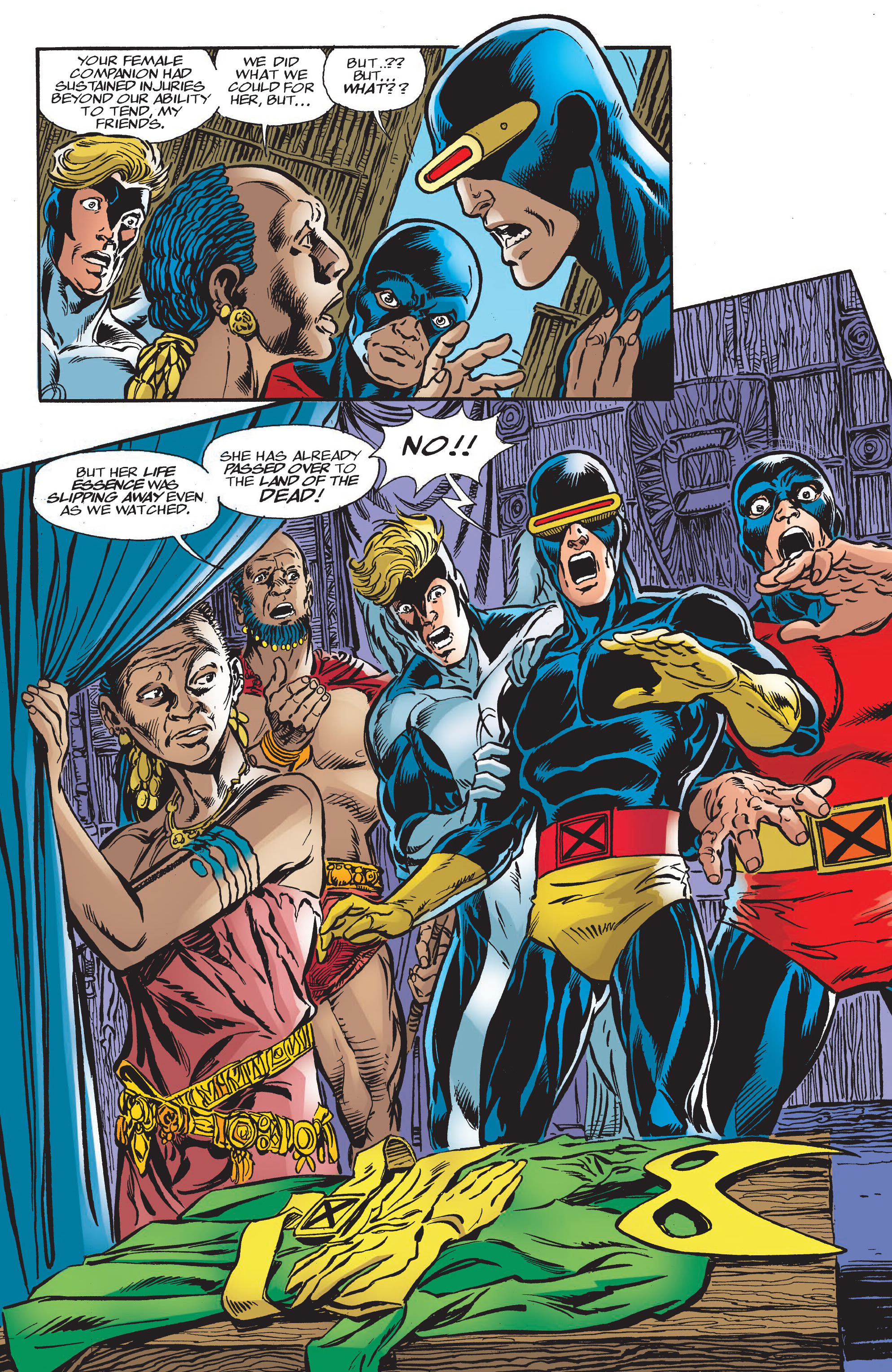 Read online X-Men: The Hidden Years comic -  Issue # TPB (Part 1) - 48